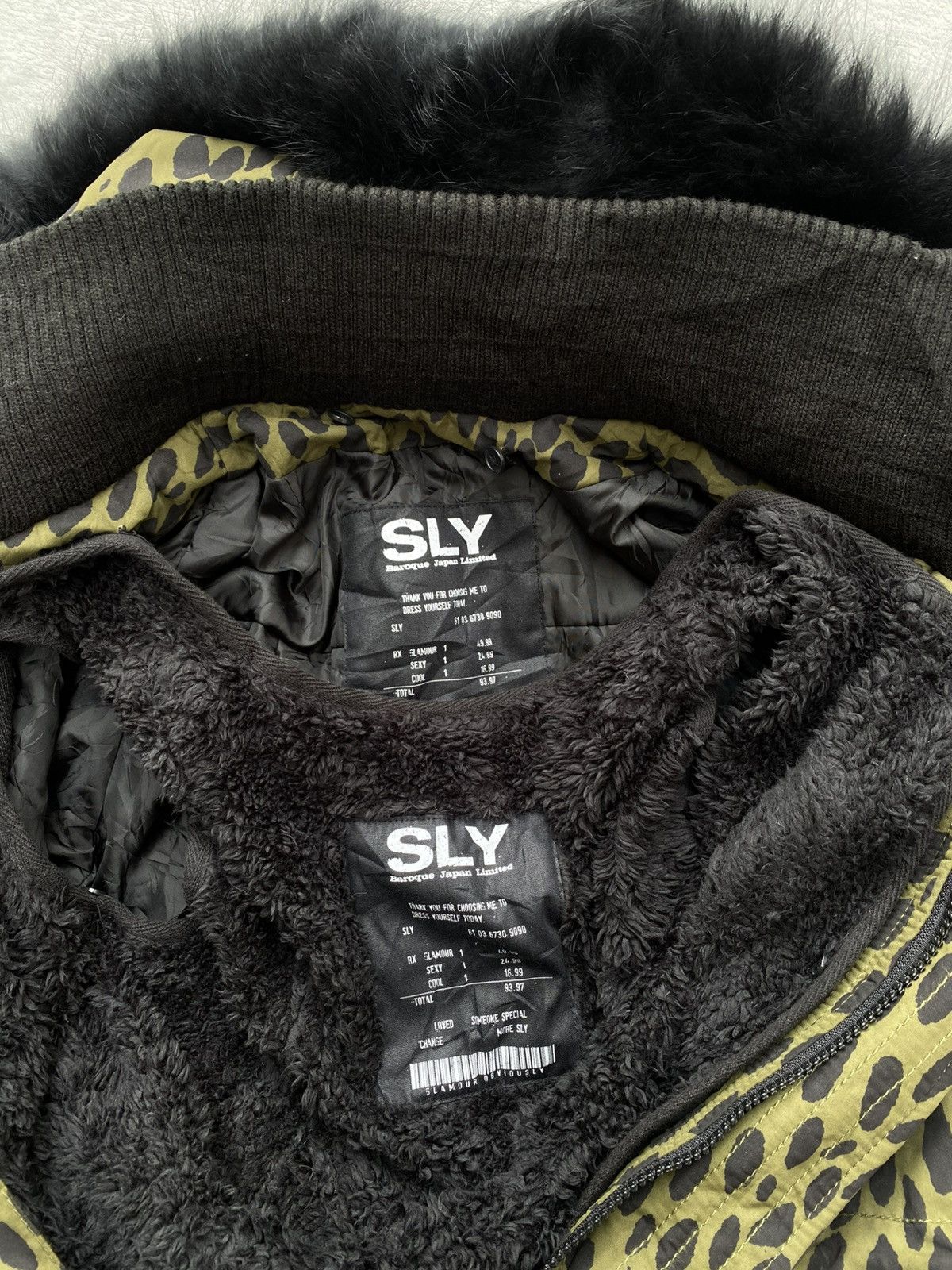 SLY Sly Leopard Print Fur Hood Parka Size S / US 4 / IT 40 - 13 Thumbnail