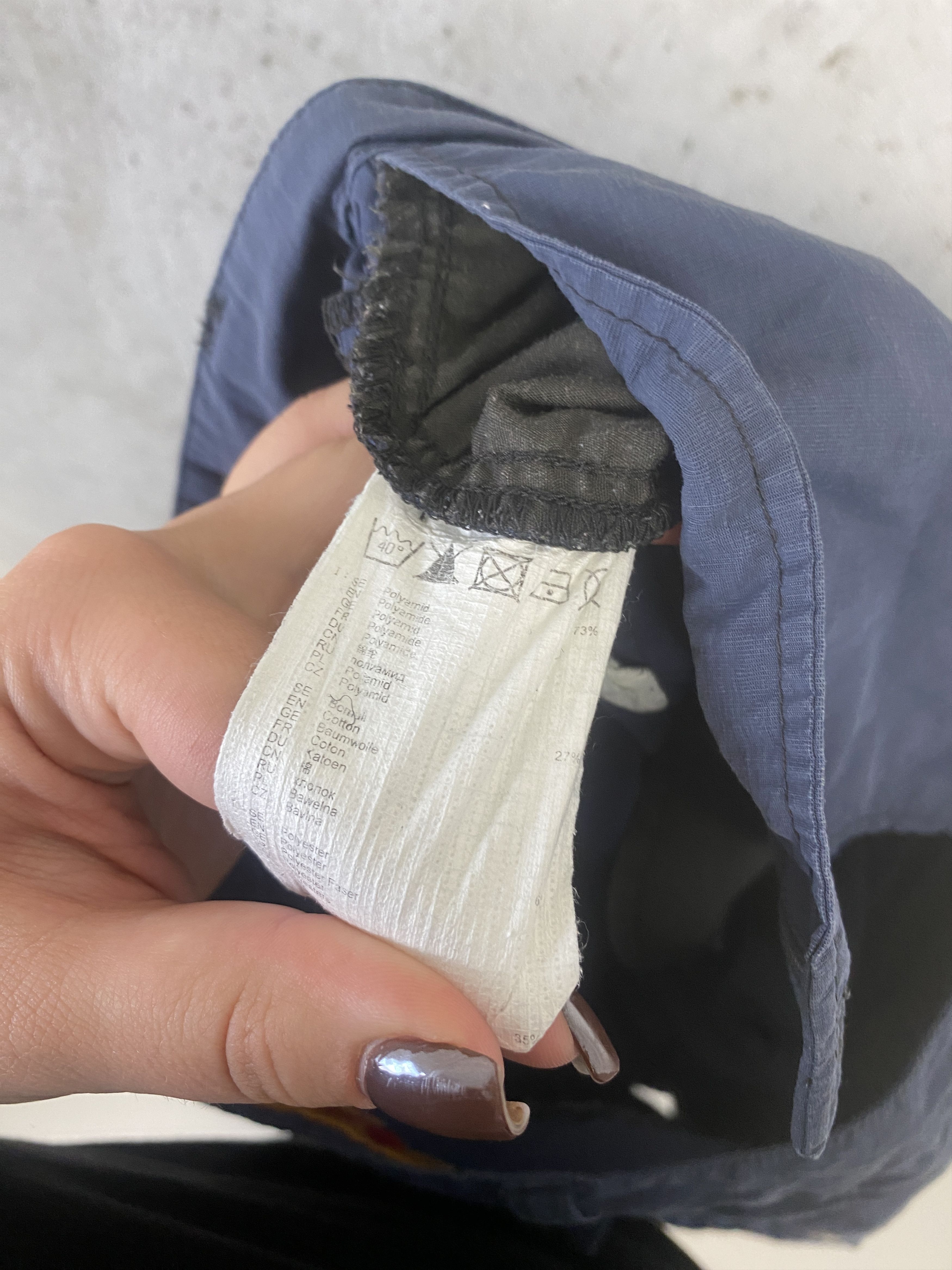 Fjallraven Fjallraven Karl 3 Stage MT Trousers capri outdoor nylon Size US 32 / EU 48 - 6 Thumbnail
