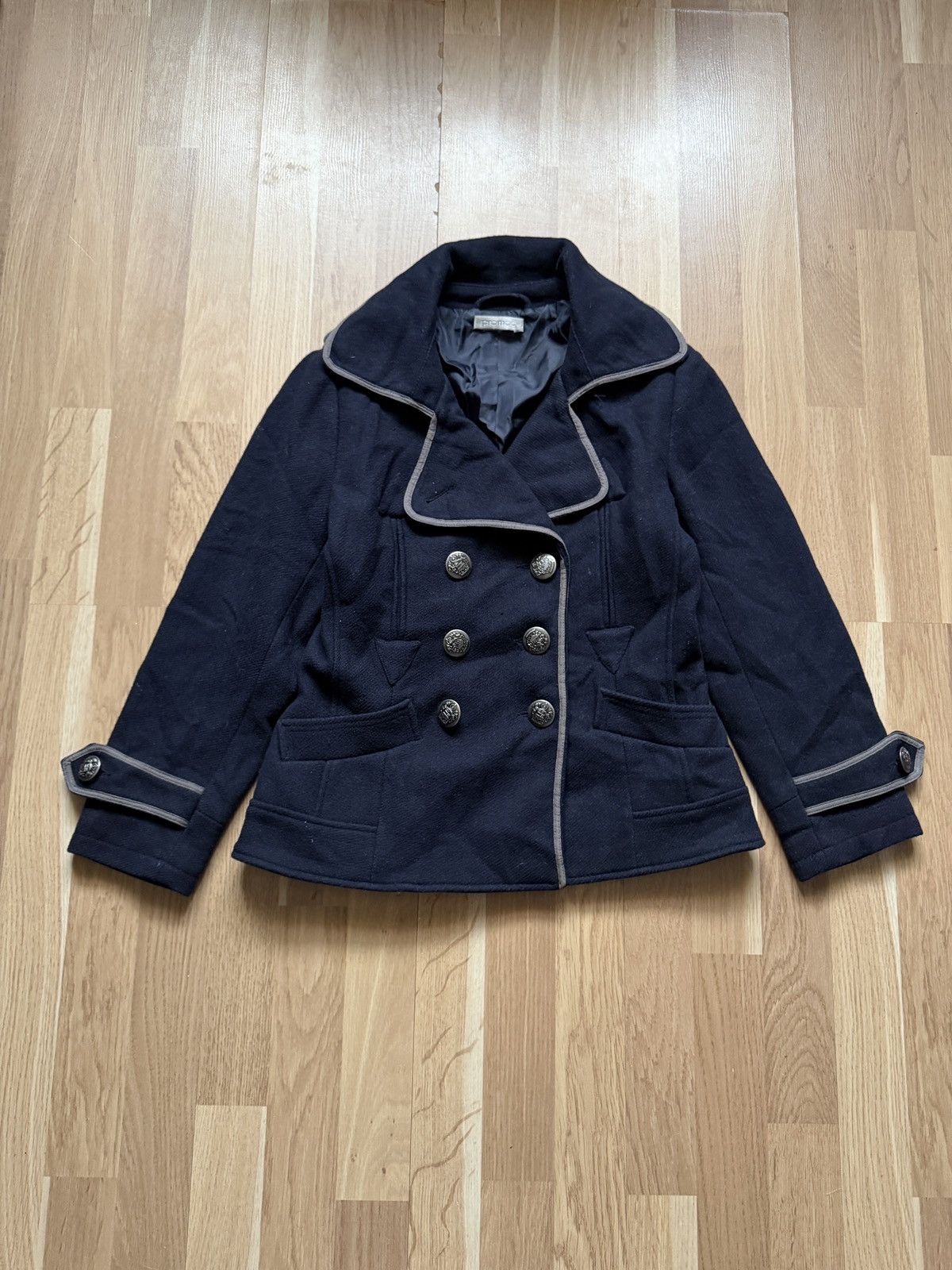 Vintage napoleon coat jacket archive france women 2000s