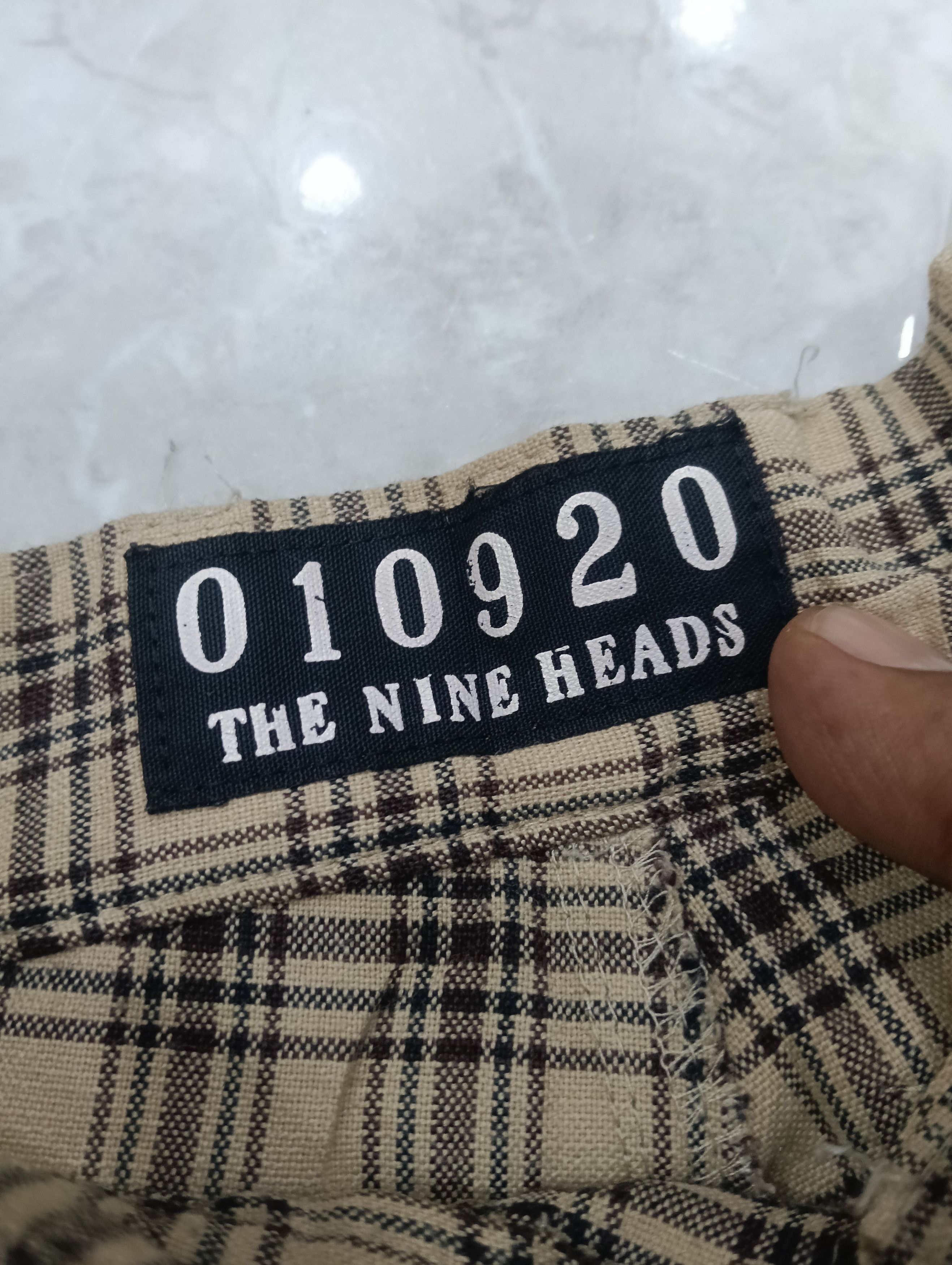 If Six Was Nine The Nine Heads Japan Short Pant Like Bondage Size US 30 / EU 46 - 14 Thumbnail