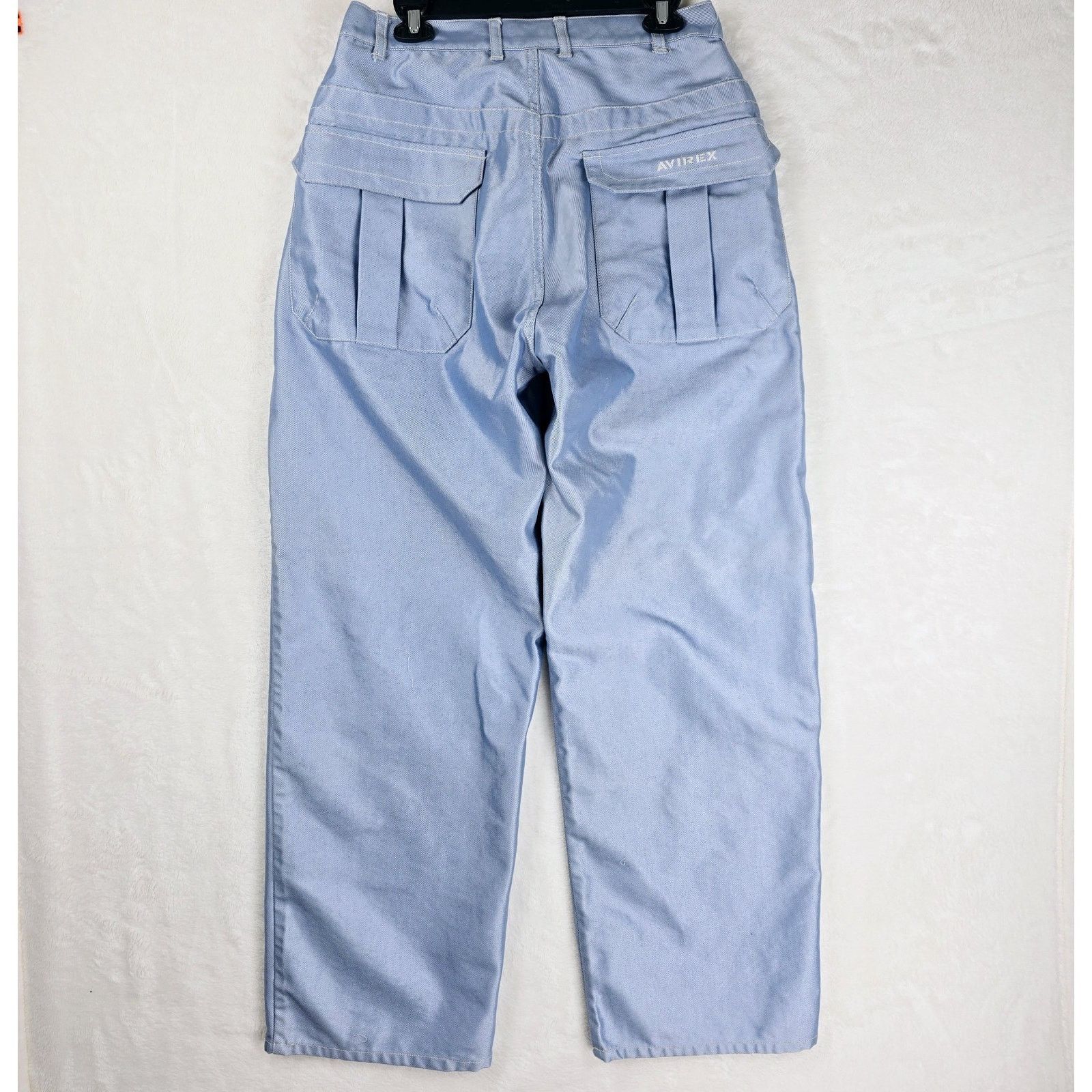 Avirex Vintage Avirex Jeans 30x33 Y2K Baggy Skater Hip Hop Grunge Size US 30 / EU 46 - 7 Thumbnail