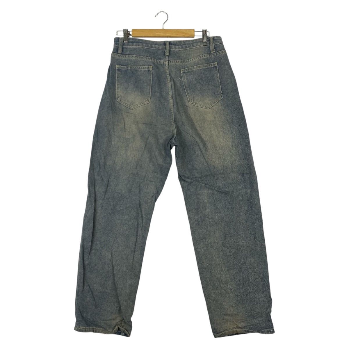 Designer × Vintage Vintage jeans made in china very rare Size US 32 / EU 48 - 5 Thumbnail