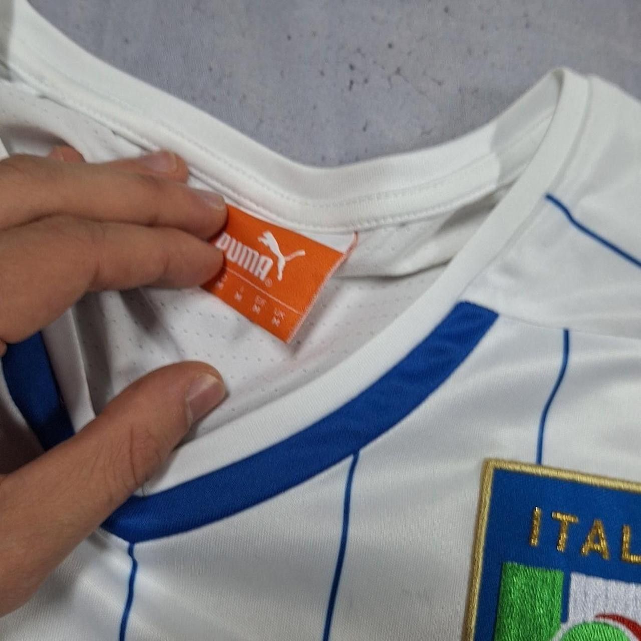 Puma Italy 2012/13 Puma home football shirt #Italy #Football Size US M / EU 48-50 / 2 - 3 Thumbnail