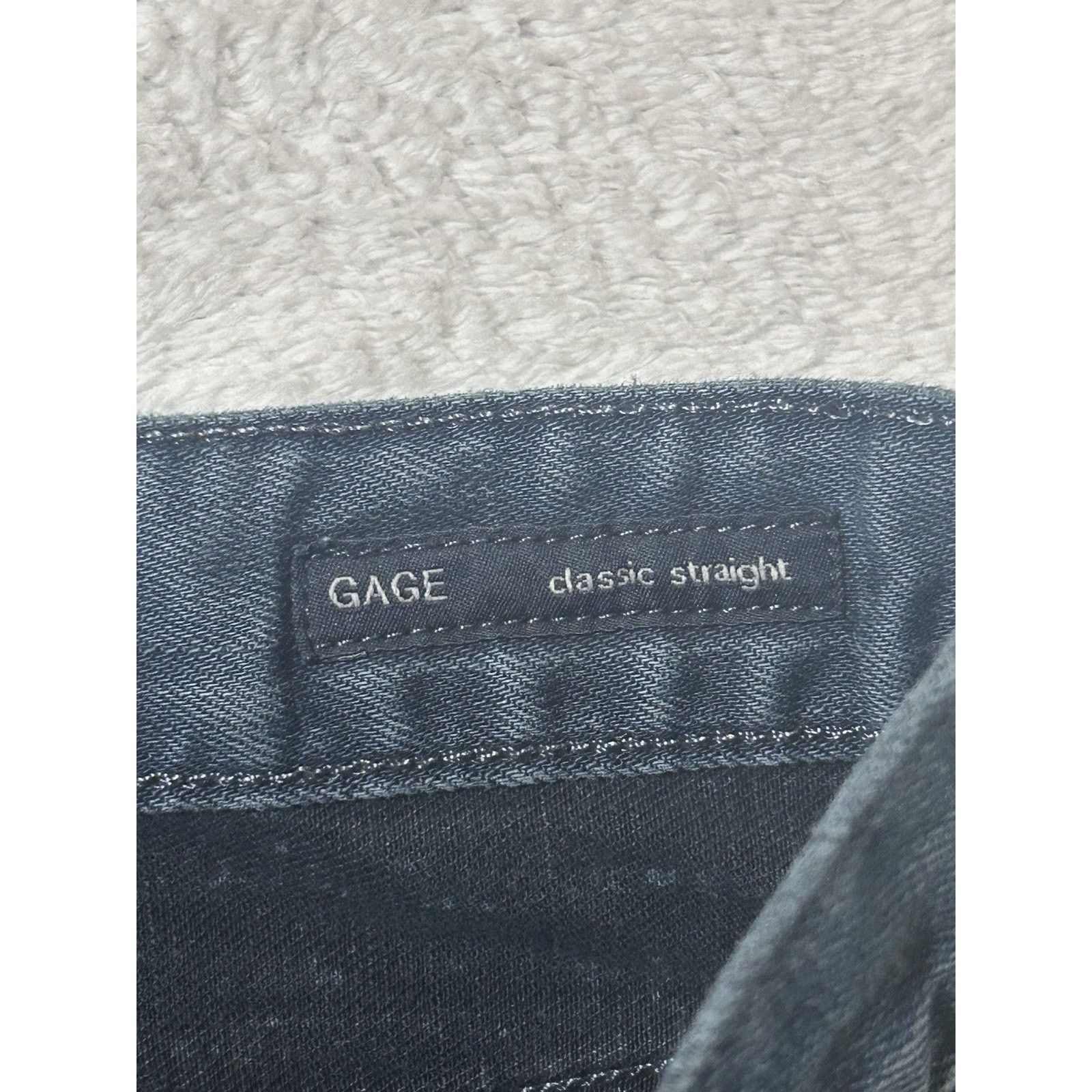 Citizens Of Humanity Citizens Of Humanity Jeans Men's 36 Blue Straight Gage USA Size US 36 / EU 52 - 4 Thumbnail