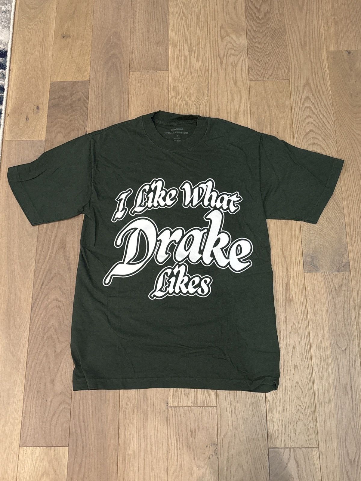 Drake Drake “IT’S ALL A BLUR TOUR” merch Size US S / EU 44-46 / 1 - 1 Thumbnail
