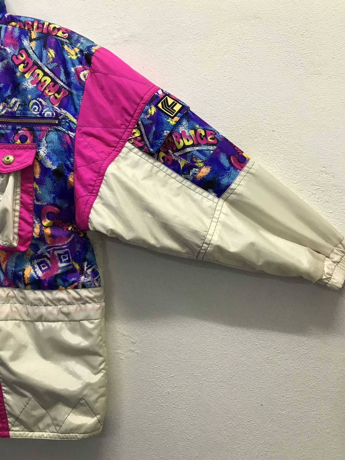 Japanese Brand × Vintage Vintage Fablice Racing Spirit Champion Team Jacket Size US M / EU 48-50 / 2 - 5 Thumbnail