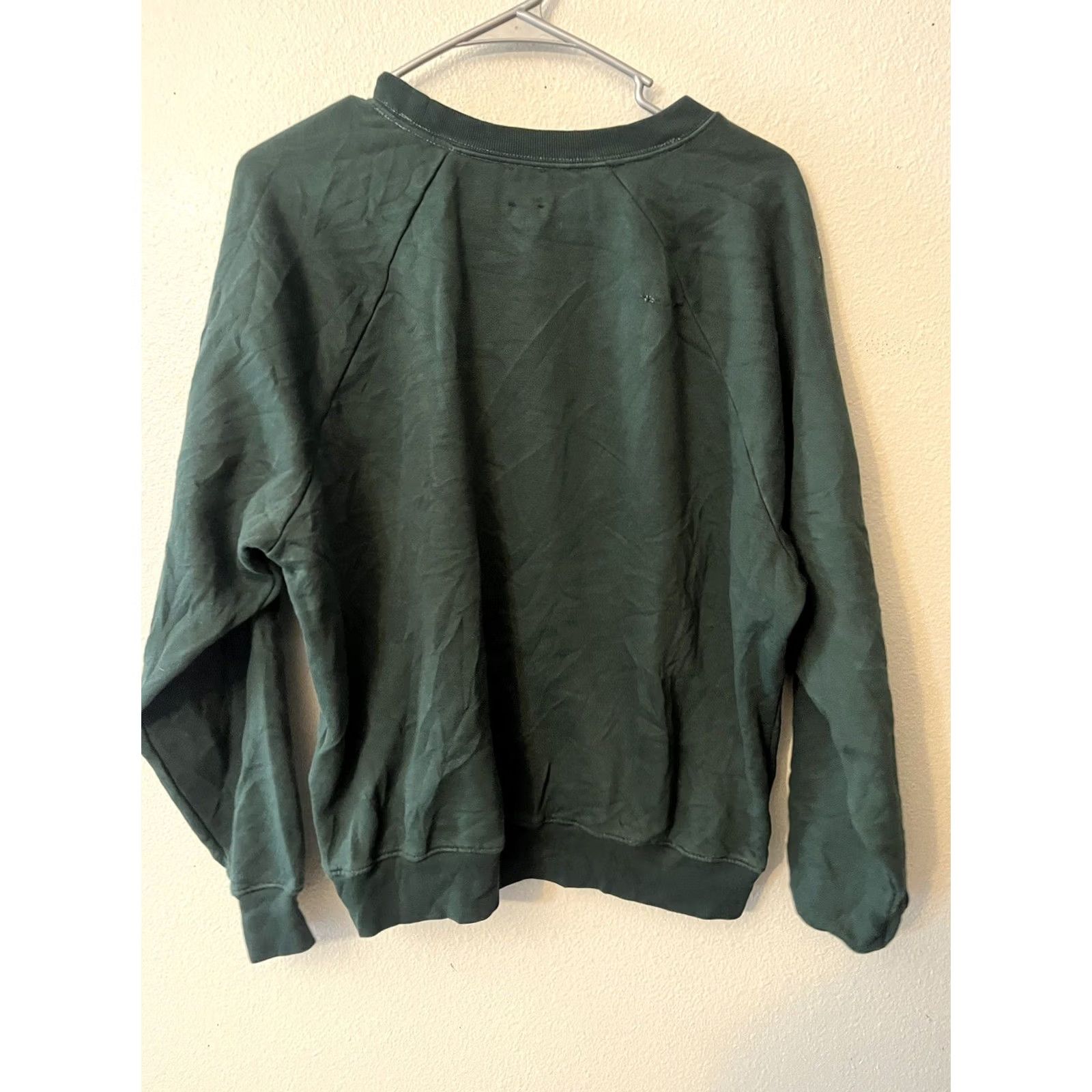 Gap Gap Sweater M Green Crew Neck Casual Pullover Sweatshirt Y2K Size US M / EU 48-50 / 2 - 2 Thumbnail