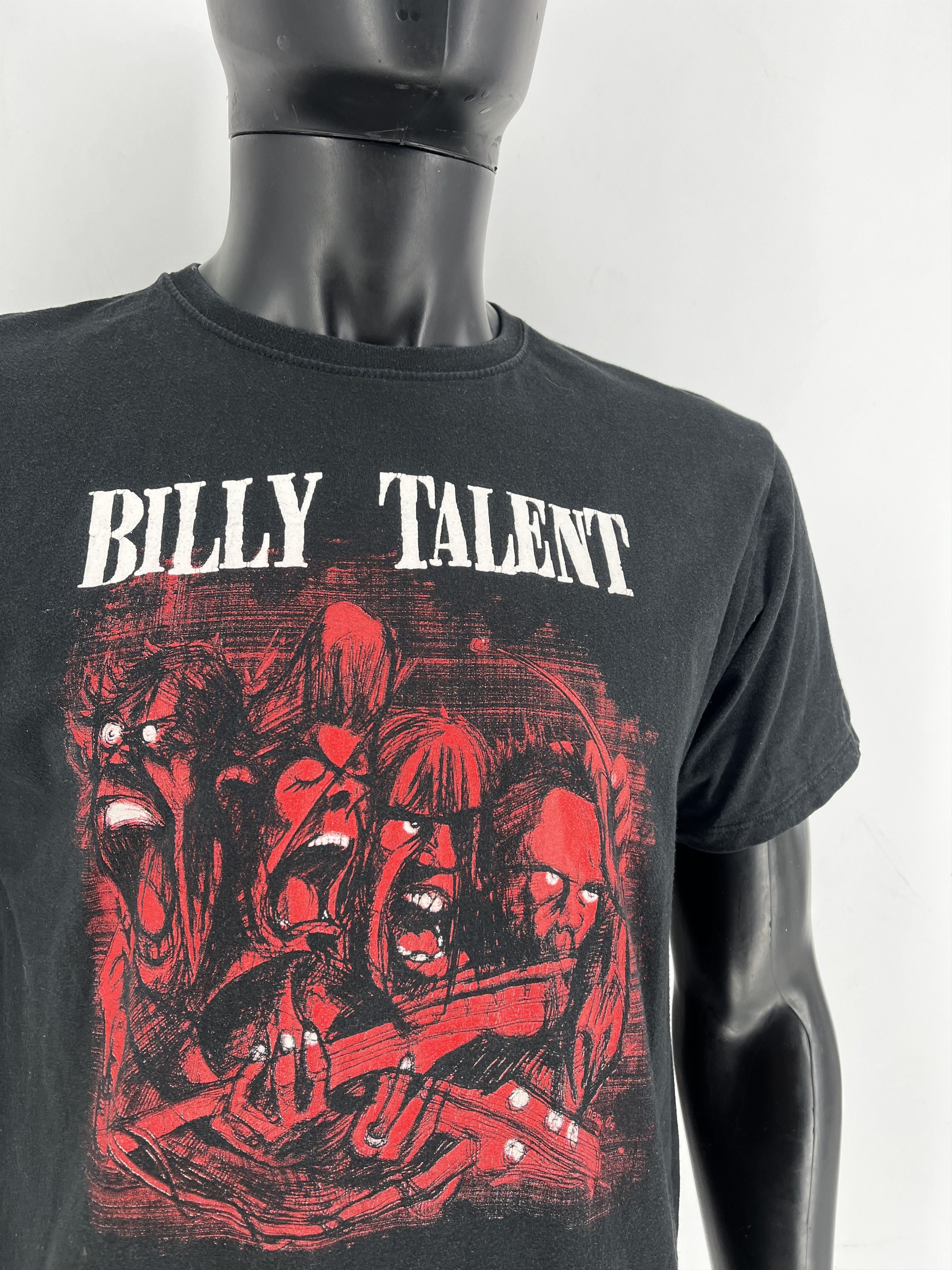 Band Tees Vintage BILLY TALENT Scandalous Travelers Size L Size US L / EU 52-54 / 3 - 8 Thumbnail