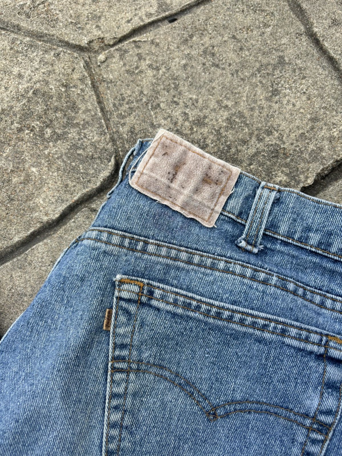 Levi's × Vintage Vintage 90s Levi Made in USA Blue Jeans Size US 40 / EU 56 - 4 Thumbnail