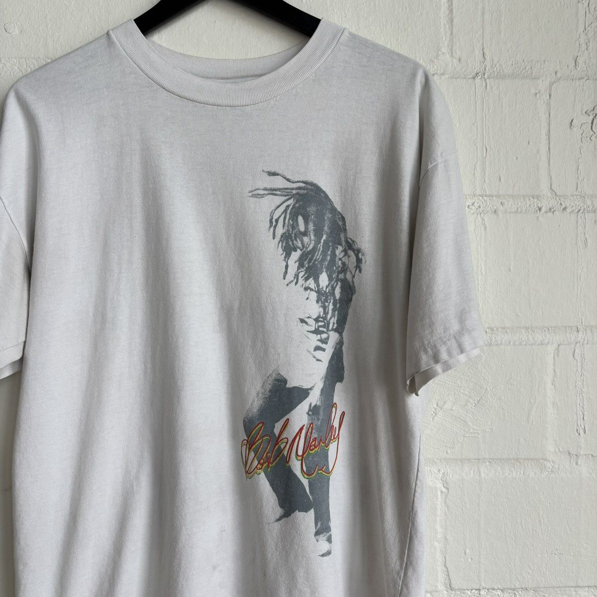 Vintage Vintage 94’ Bob Marley Tee Size US L / EU 52-54 / 3 - 3 Thumbnail
