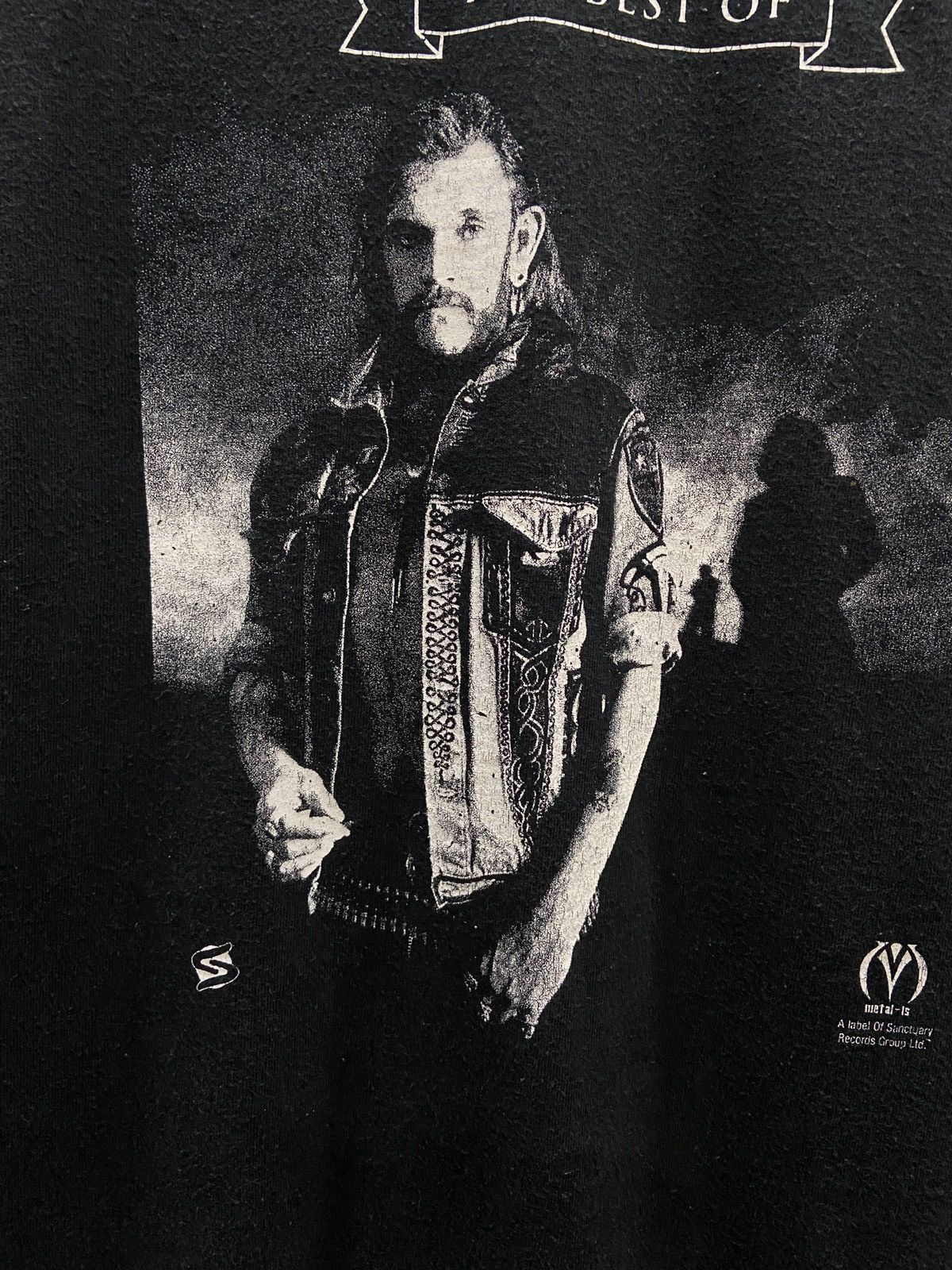Band Tees × Vintage Vintage 90s Motörhead Band Lemmy Heavy Metal TOUR T-SHIRT Size US L / EU 52-54 / 3 - 8 Thumbnail