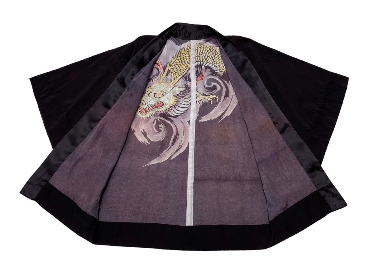 Japanese Brand × Vintage Vintage Japanese Brand Kimono Dragon 1990s Size US XL / EU 56 / 4 - 3 Thumbnail