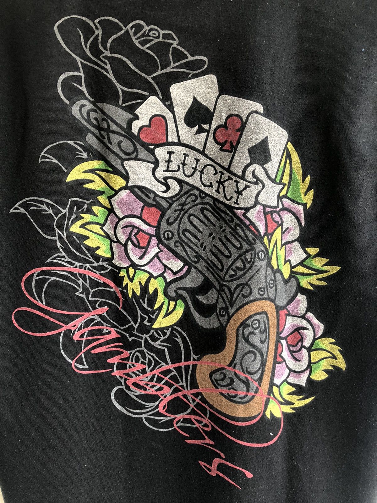 If Six Was Nine × Japanese Brand × KMRii Poem Death Or Glory Artwork By Skull Funky LGB Style Size US M / EU 48-50 / 2 - 8 Thumbnail
