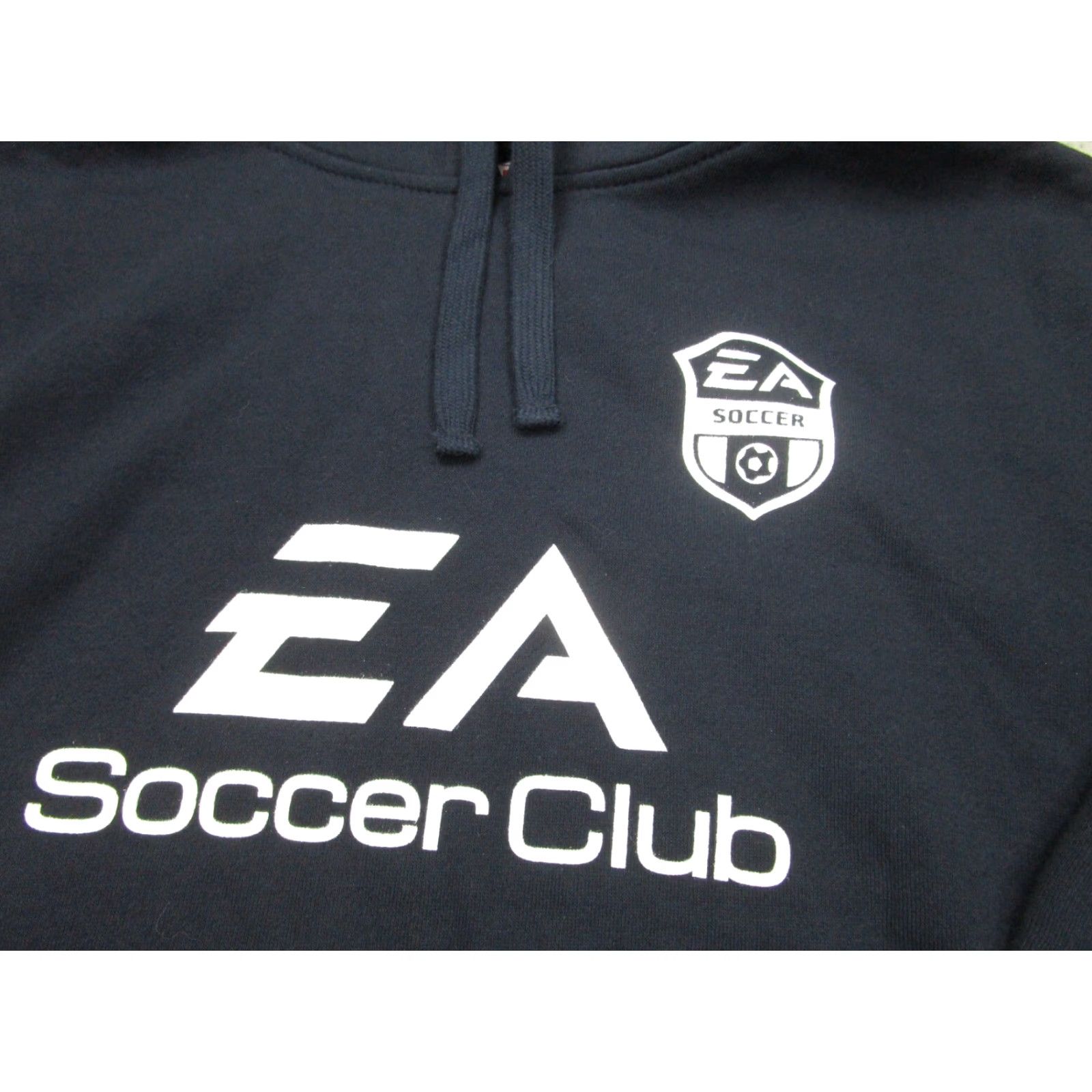 Vintage EA Sports Hoodie Mens XL Blue FIFA Soccer Football Club FC Sweatshirt Pullover Size US XL / EU 56 / 4 - 3 Thumbnail