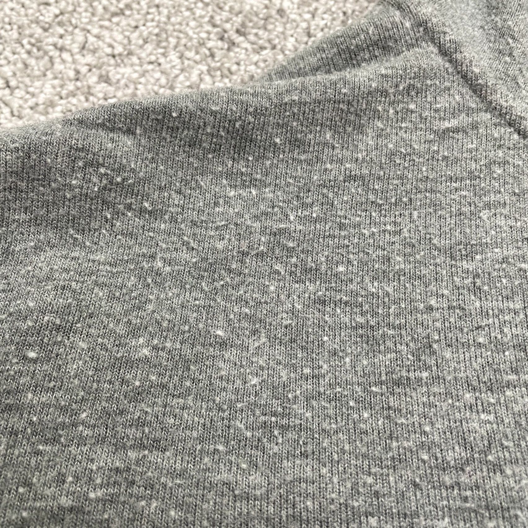 Lands' End Lands' End Hoodie Sweatshirt Women Large Gray Drawstring Pullover Casual Outdoor Size L / US 10 / IT 46 - 5 Thumbnail