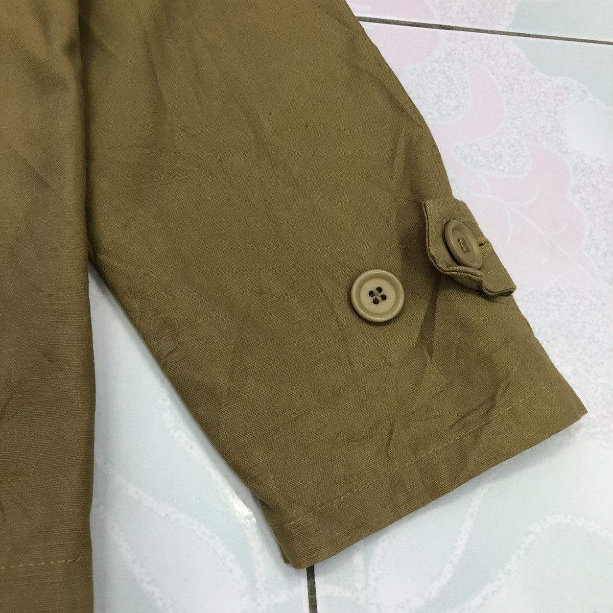 Japanese Brand River House Sun Child 405 Chore Jacket Size US S / EU 44-46 / 1 - 9 Thumbnail