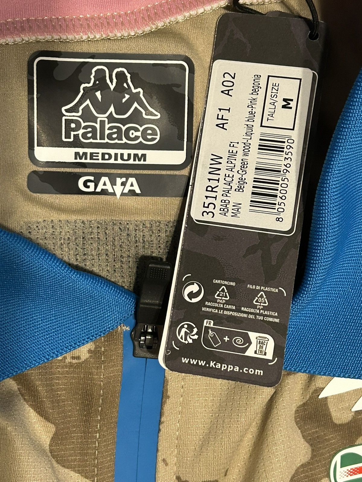 Palace Palace x Alpine F1 Team 2023 Jersey Size US M / EU 48-50 / 2 - 5 Thumbnail