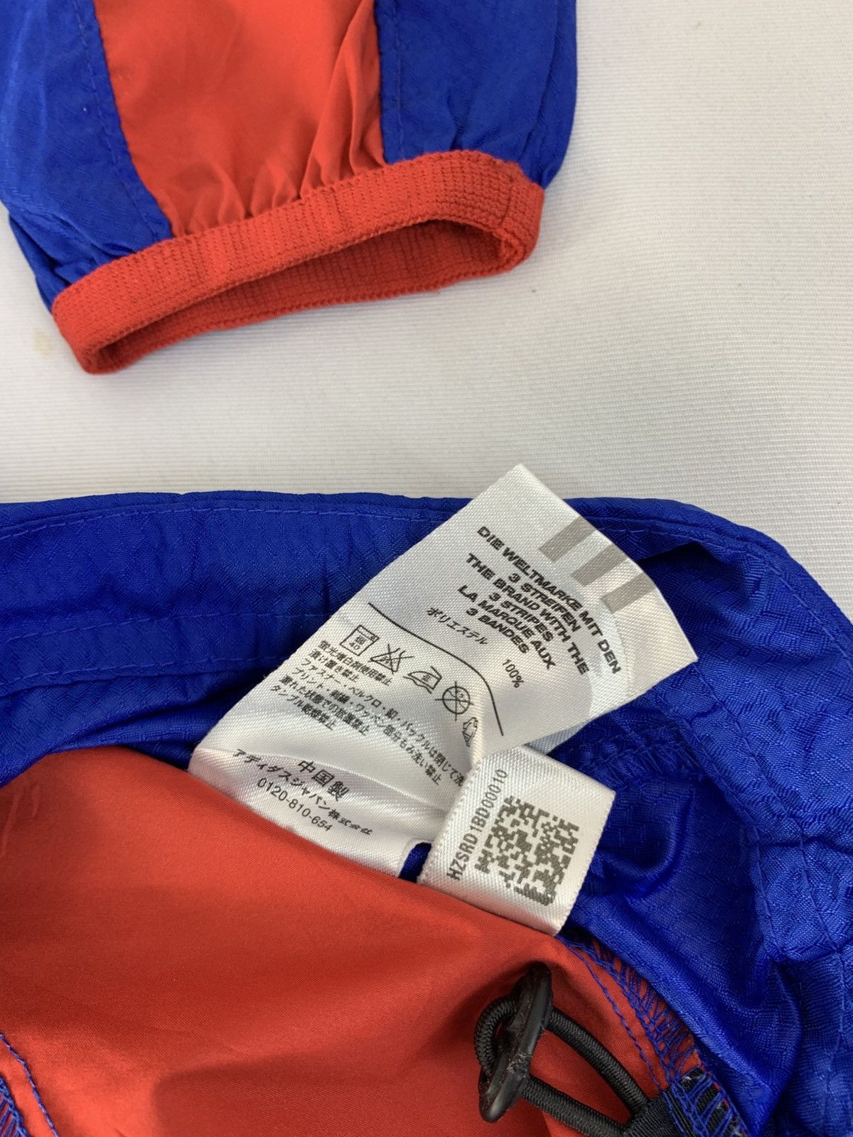 Adidas Adidas FC Tokyo Japanese Football Training Windbreaker Size US L / EU 52-54 / 3 - 6 Thumbnail