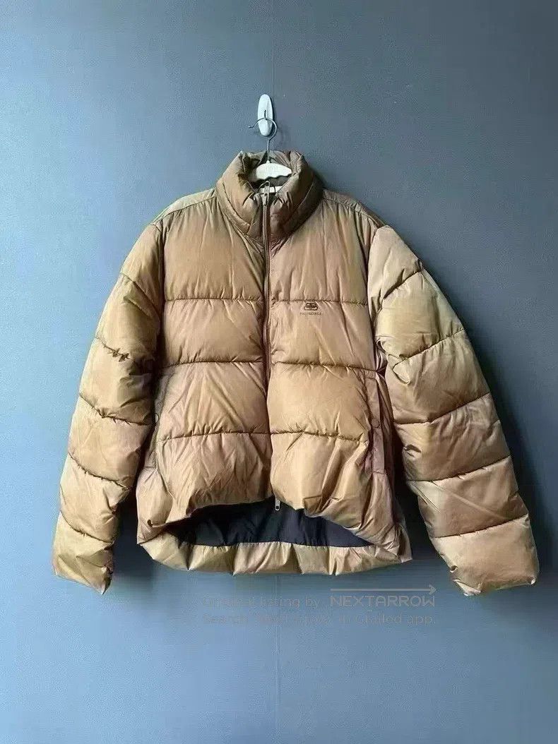 Balenciaga Balenciaga Zipper Down Jacket Size M / US 6-8 / IT 42-44 - 1 Thumbnail