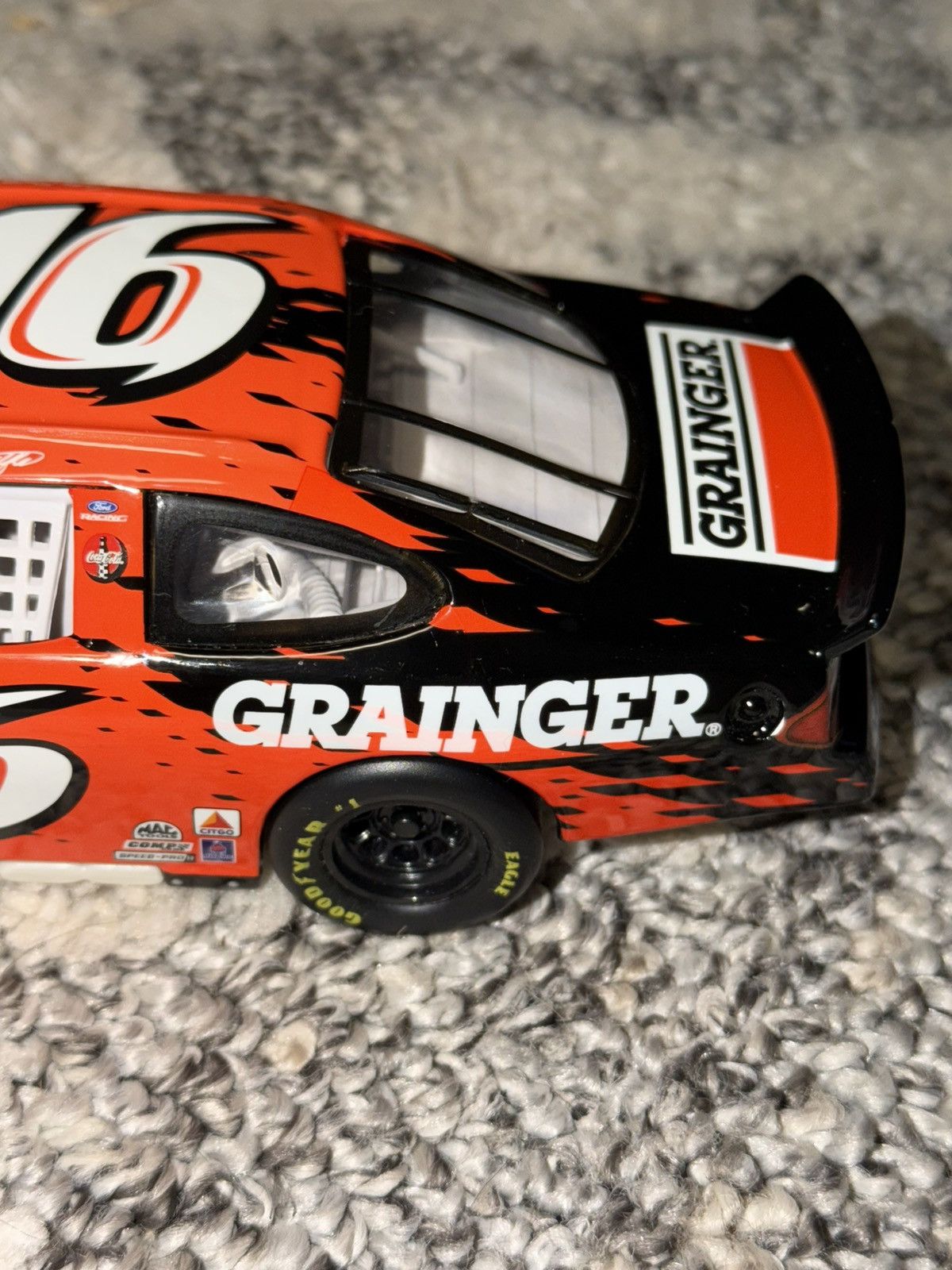 NASCAR NASCAR Mattel 1999 Greg Bifle Diecast Race Car Brand New Size ONE SIZE - 12 Thumbnail