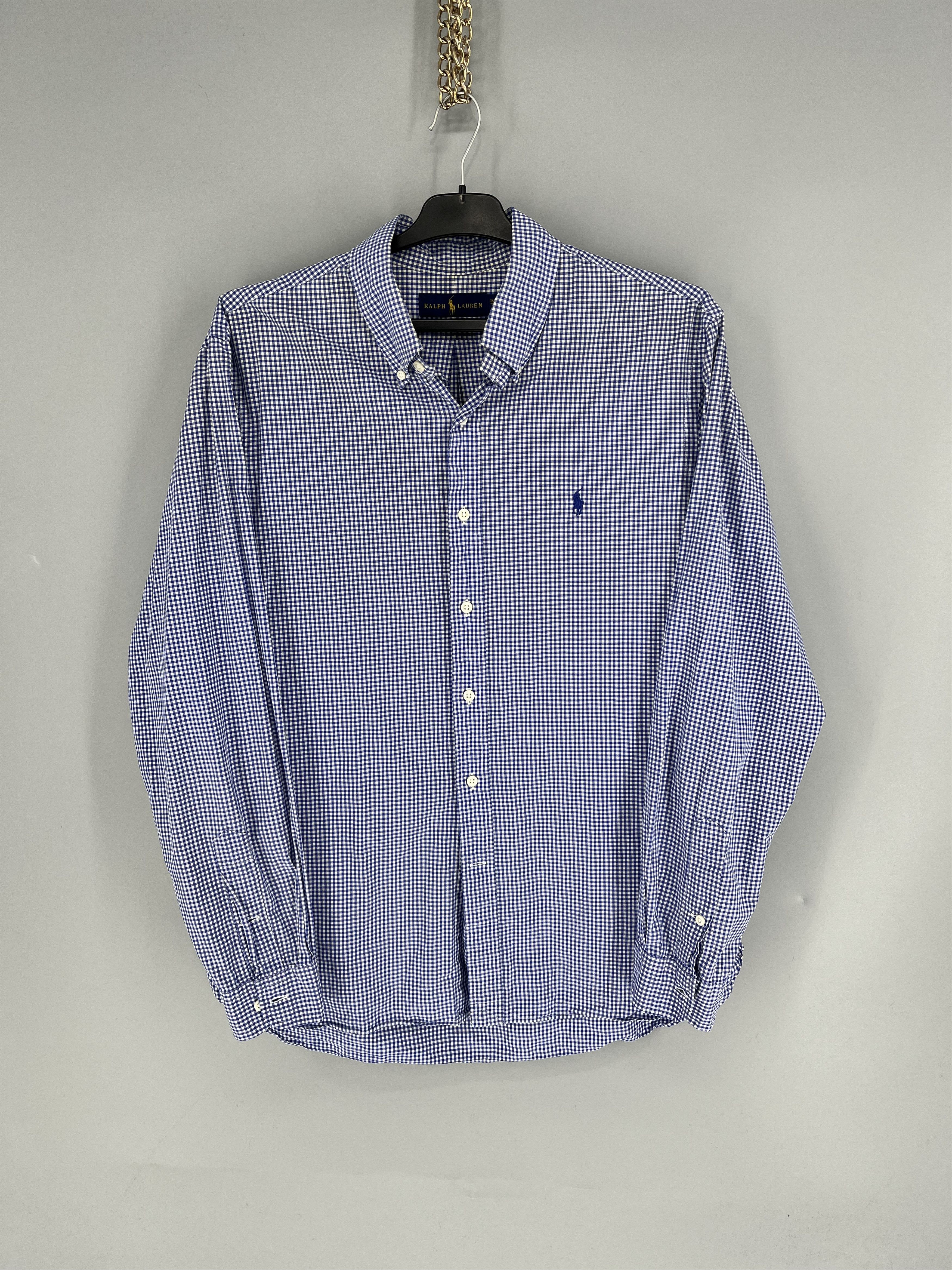 Polo Ralph Lauren Vintage y2k Polo Ralph Lauren Plaid Blake Cotton Flannel Size US M / EU 48-50 / 2 - 1 Thumbnail