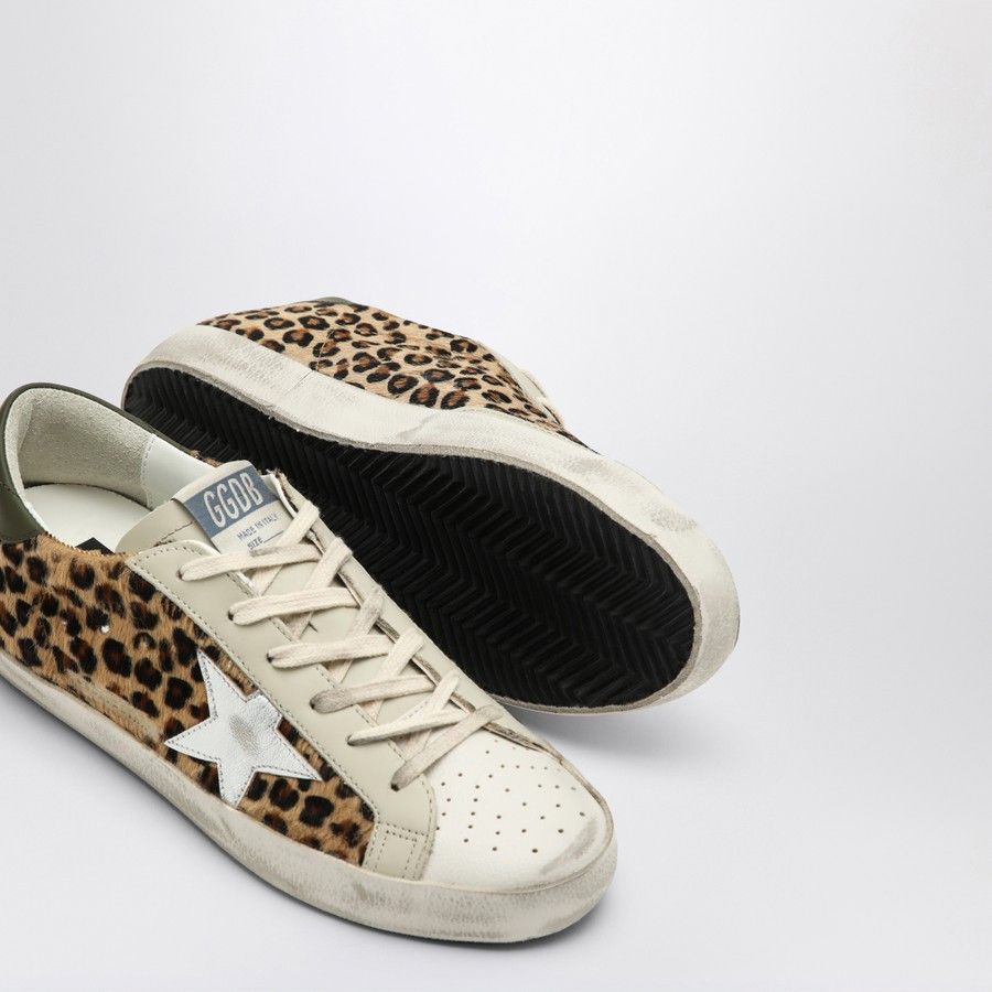 Golden Goose o1d2blof0824 Super Star Sneakers in Multicolor Size US 7 / IT 37 - 5 Thumbnail