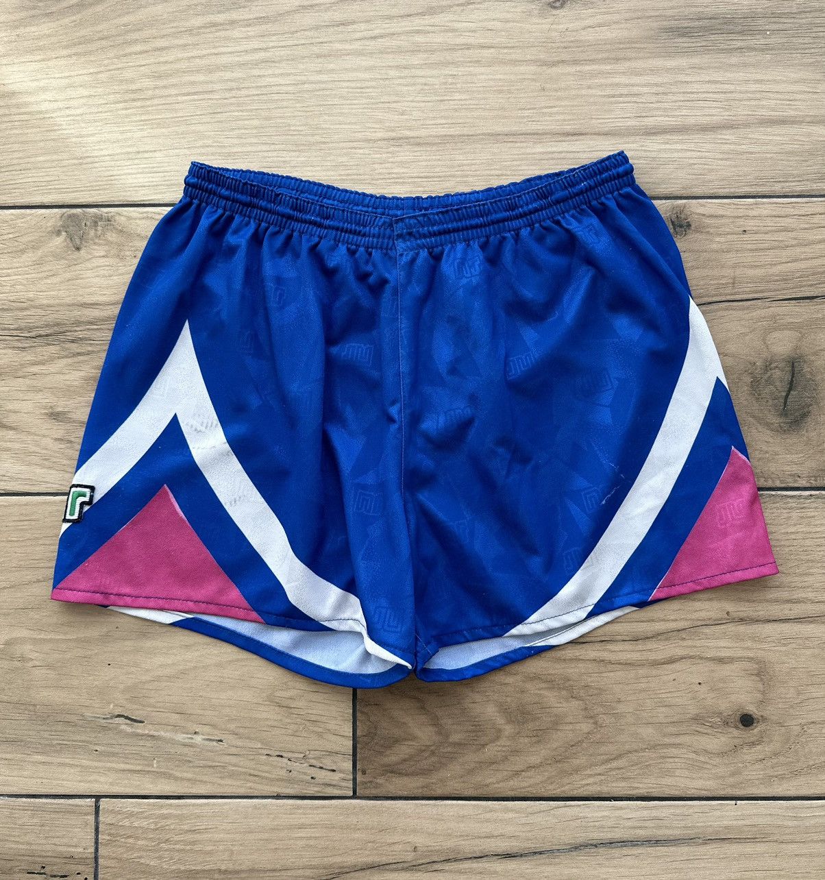 Vintage Vintage 90's Ennerre NR Football Soccer Shorts Size M Size US 32 / EU 48 - 1 Thumbnail