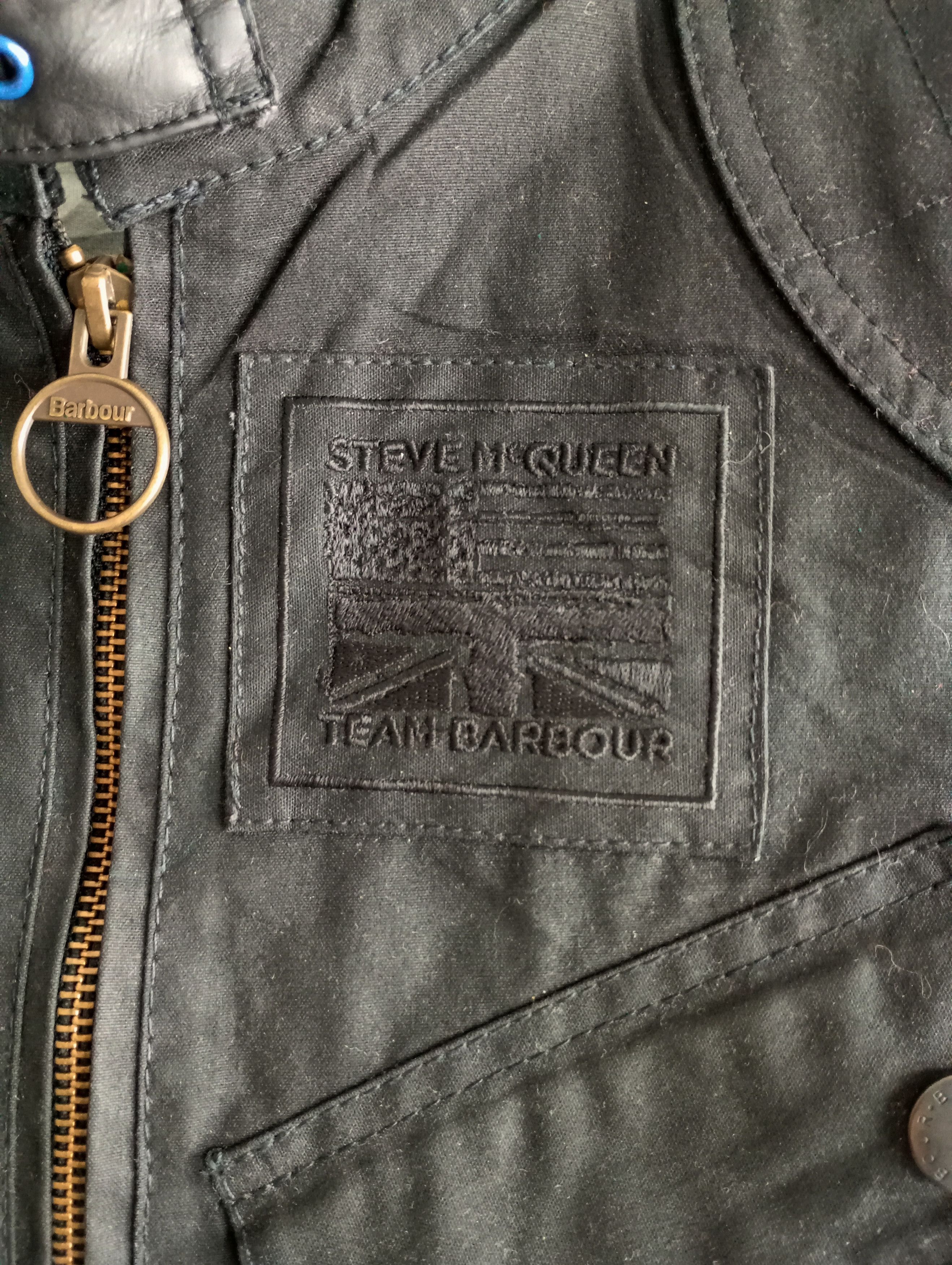 Barbour Barbour International Steve McQueen Vintage Waxed Jacket Size US M / EU 48-50 / 2 - 4 Thumbnail