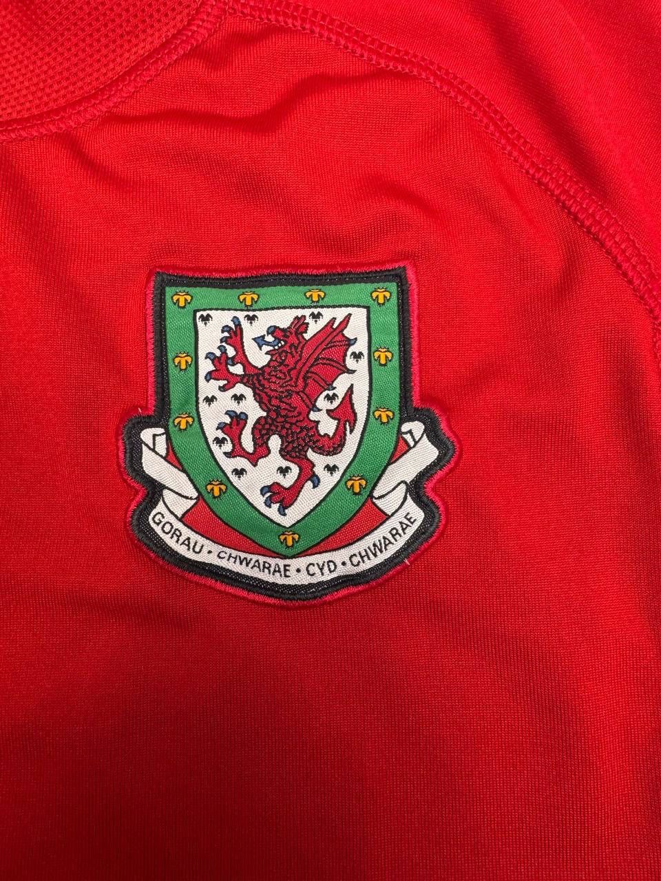 Kappa Kappa Wales Home Football Shirt 2004-2006 Men Red Size M Size US S / EU 44-46 / 1 - 4 Thumbnail