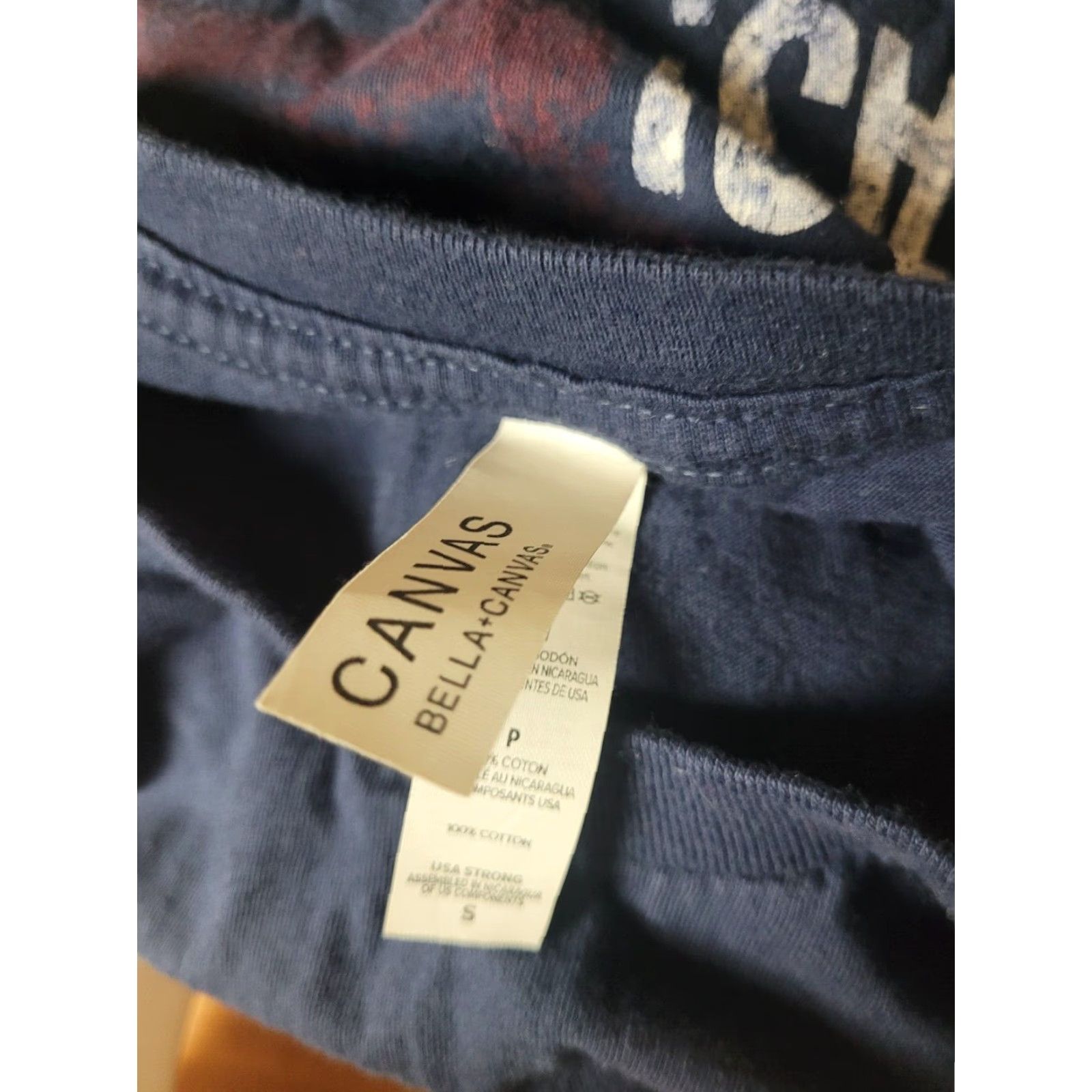 Vintage Cole Swindell Raising My Glass T Shirt Small USA Flag Country Nice Tour Concert Shirt Mens Small Blue Cotton Blend Graphic Tee Band Theme USA 90s? Size US S / EU 44-46 / 1 - 5 Thumbnail