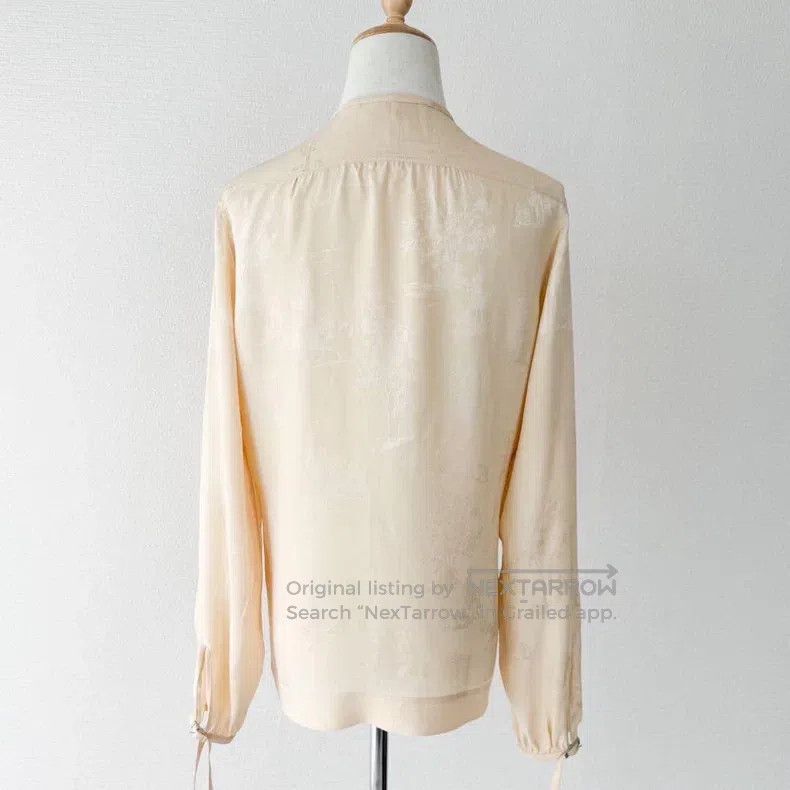 Hermes Hermes Silk Top Size XS / US 0-2 / IT 36-38 - 2 Thumbnail