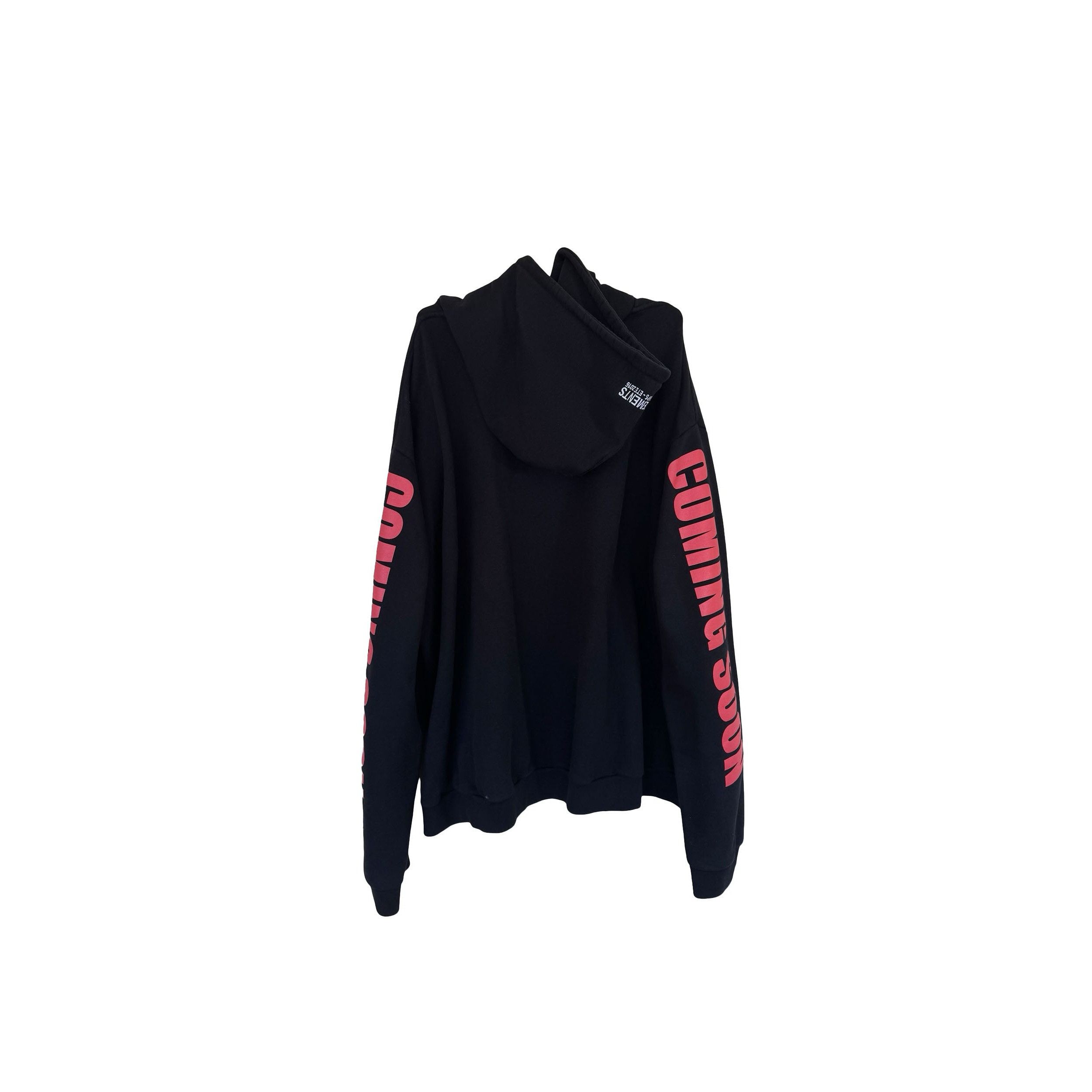 Vetements Vetements Coming Soon Hoodie Size US M / EU 48-50 / 2 - 2 Thumbnail