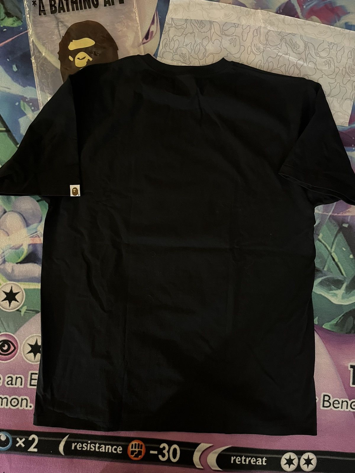 Bape NEW BAPE Colors By Bathing Ape Tee (SS24) XL black purple Size US XL / EU 56 / 4 - 2 Thumbnail