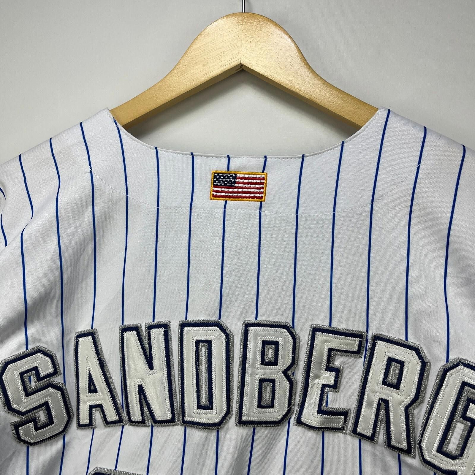 Majestic Vintage Chicago Cubs Majestic Ryne Sandberg Jersey Size 54 Size ONE SIZE - 12 Thumbnail