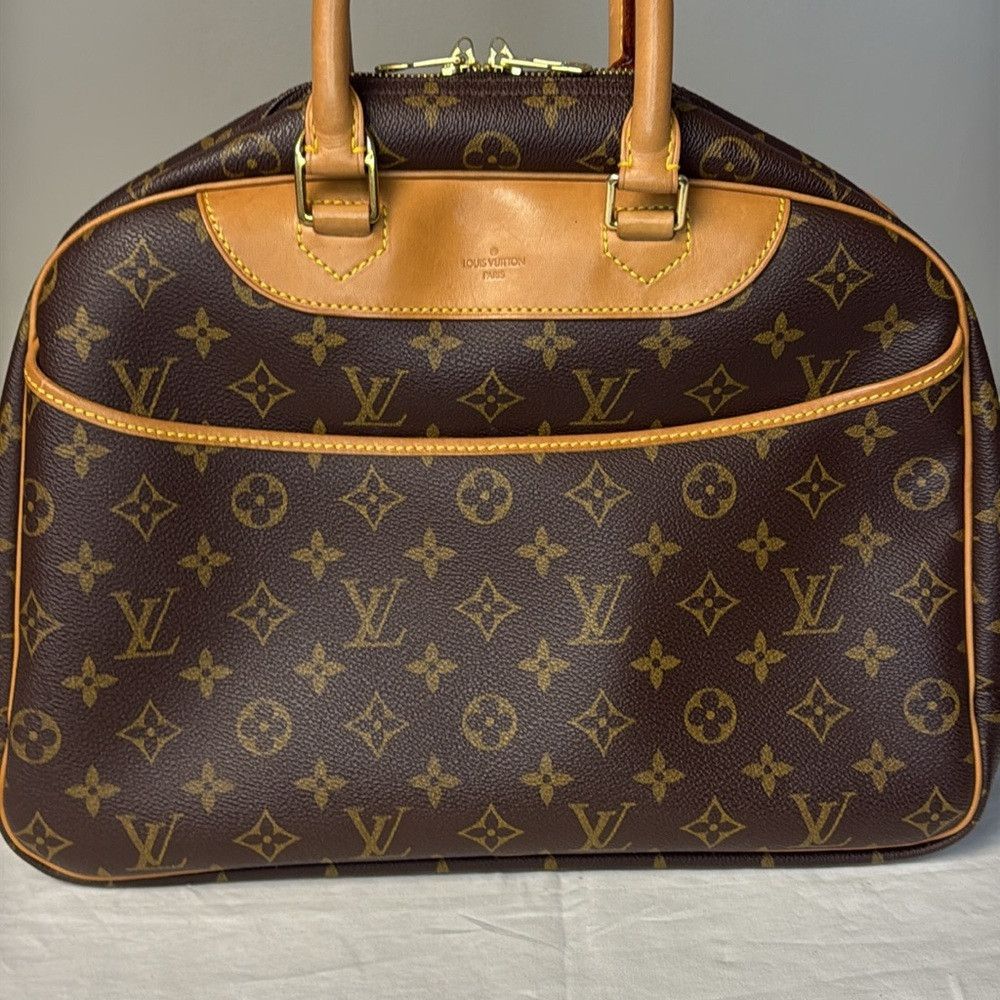 Louis Vuitton Louis Vuitton Monogram Canvas Deauville Bag Size ONE SIZE - 4 Thumbnail