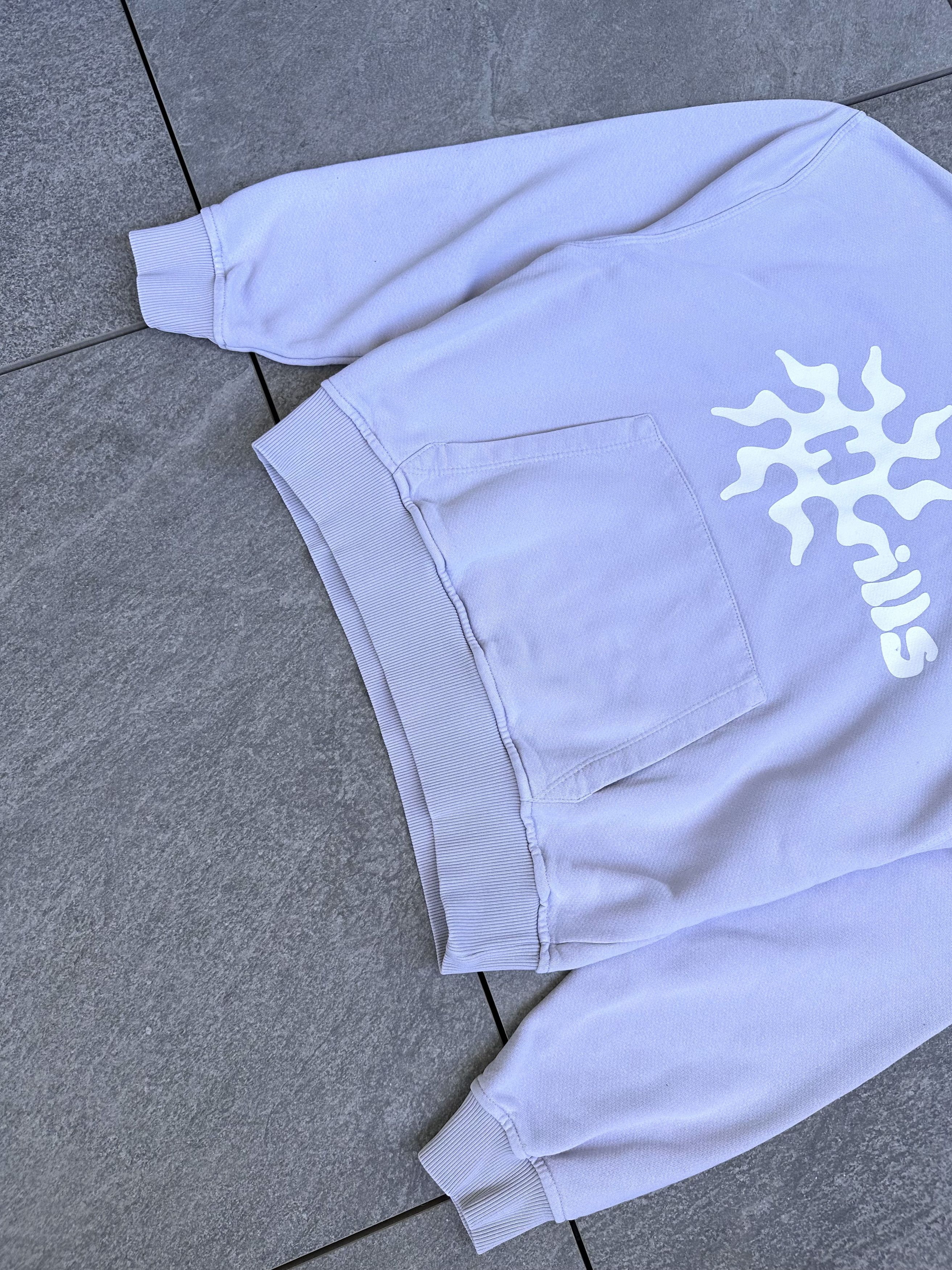 Designer Hills boxy hoodie Polish Designer Size XS / US 0-2 / IT 36-38 - 3 Thumbnail