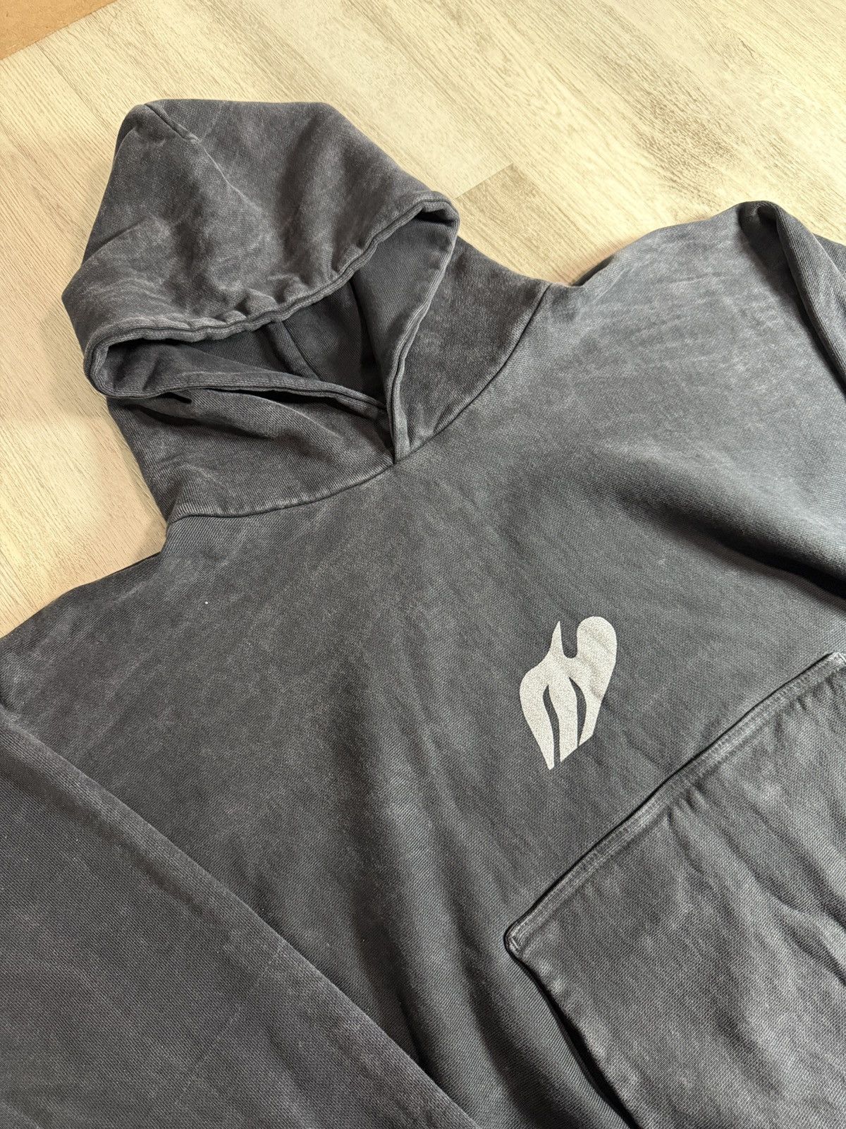 Yeezy Donda Hoodie by Demna Balenciaga Size US S / EU 44-46 / 1 - 1 Thumbnail