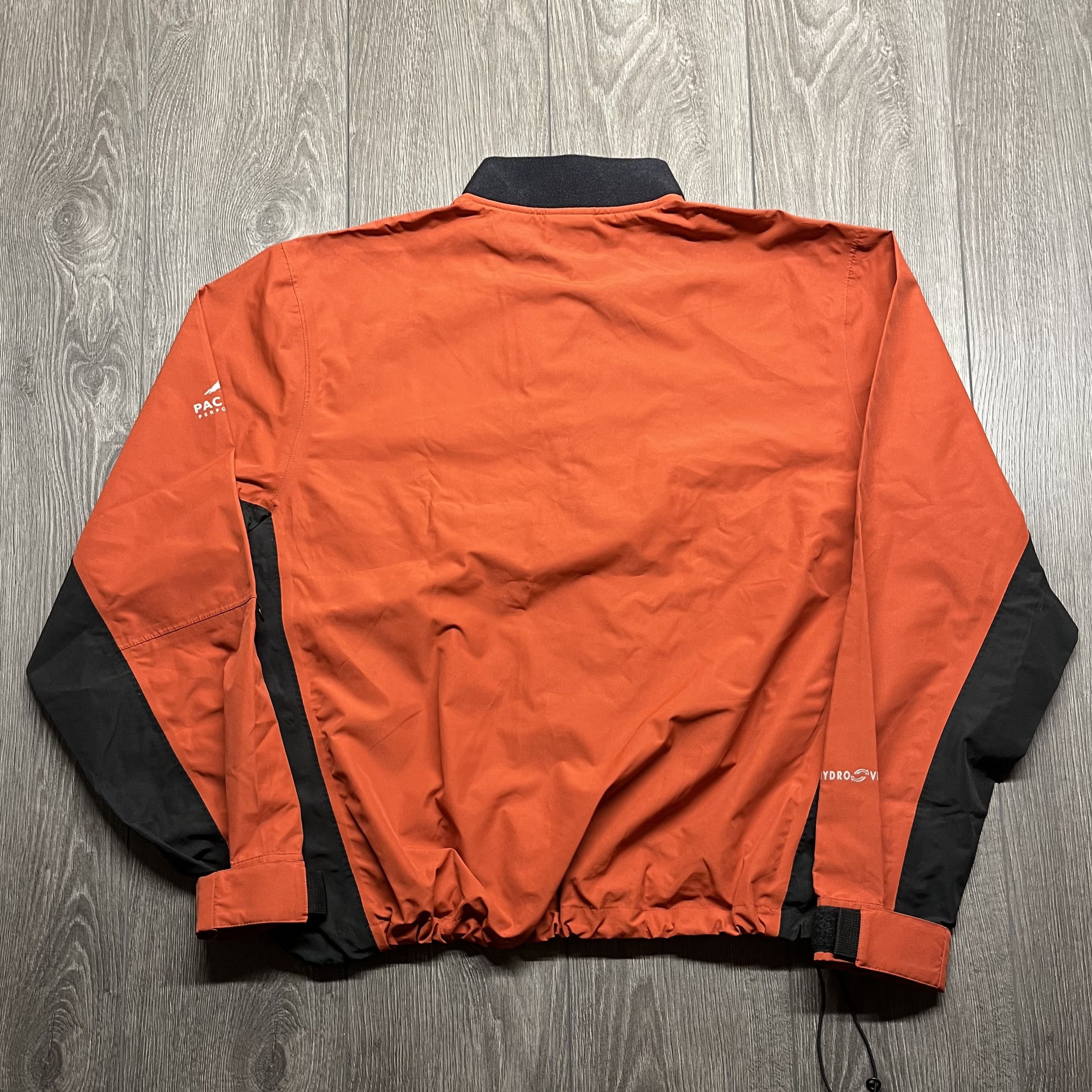 Ocean Pacific Pacific Trail Pactech Hydro Vent Windbreaker Jacket Large Size US L / EU 52-54 / 3 - 5 Thumbnail