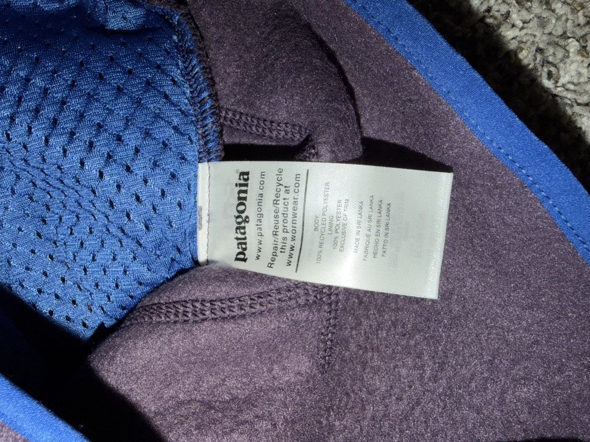Patagonia Patagonia purple fleece jacket Size US L / EU 52-54 / 3 - 6 Thumbnail