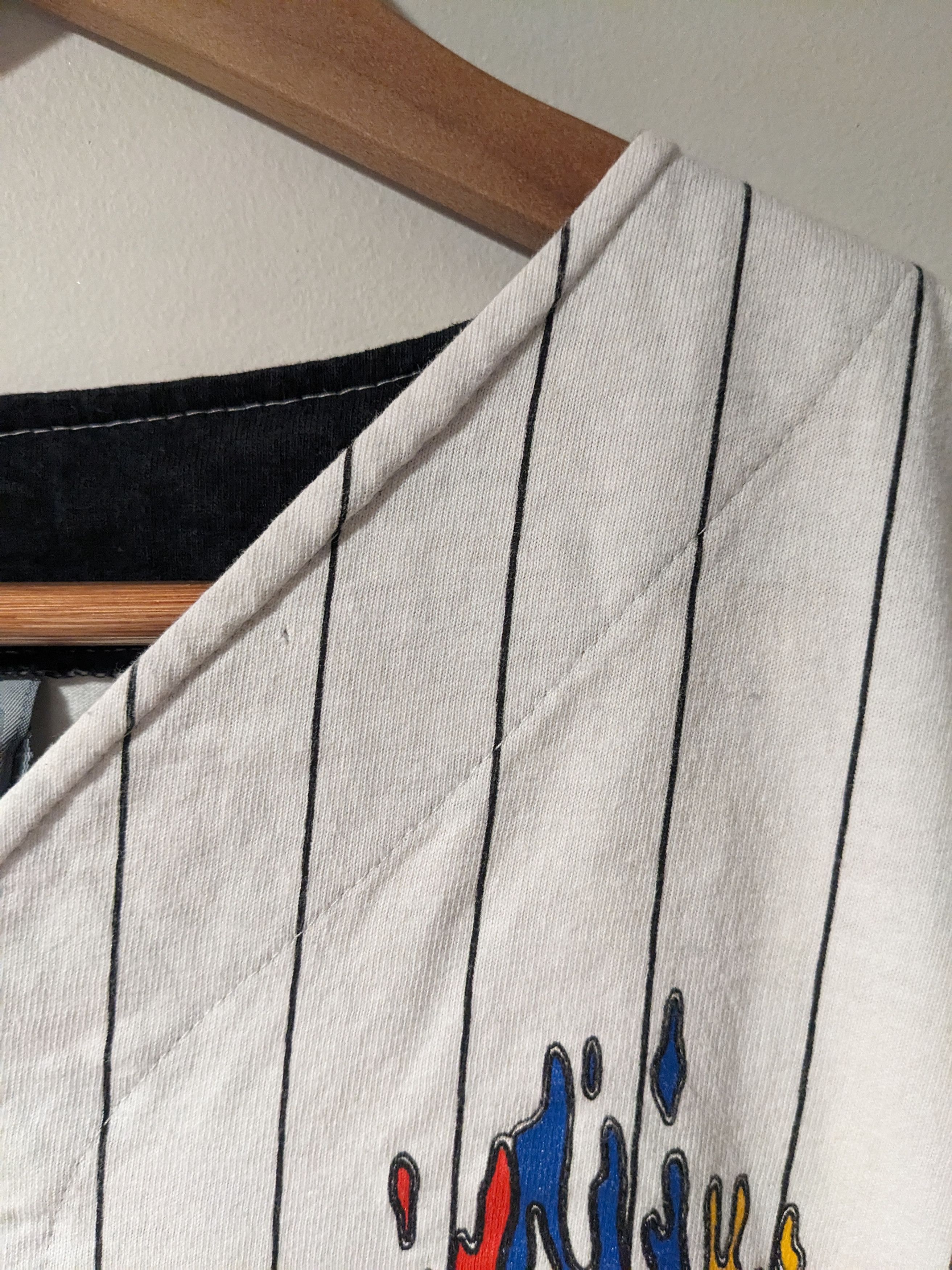 NASCAR Vintage 90s Rusty Wallace Nascar Racing Baseball Jersey Size US XL / EU 56 / 4 - 4 Thumbnail