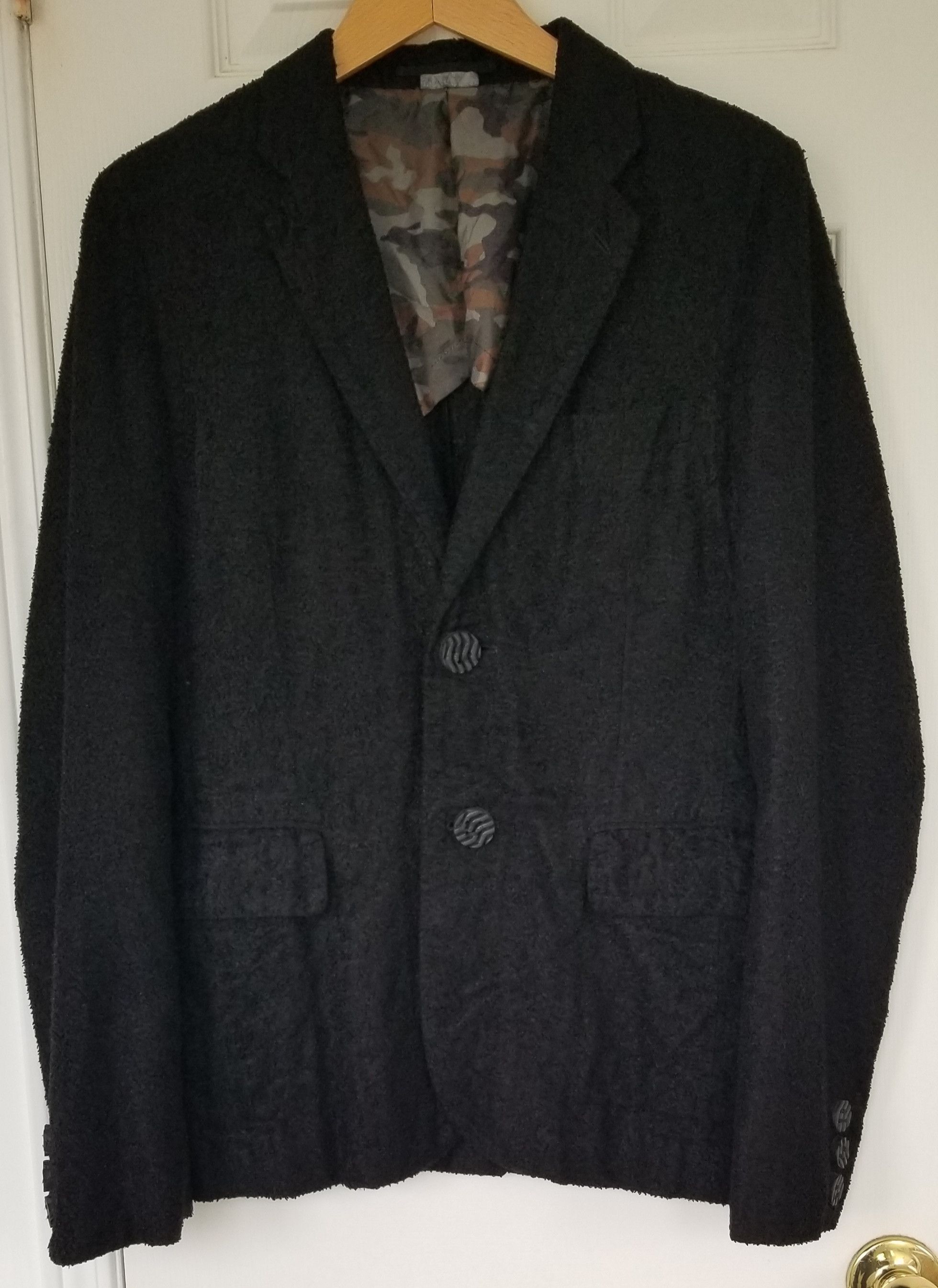 Comme des Garcons Homme Plus Comme Des Garcons Homme Plus Yohji Academia Blazer Jacket Size US S / EU 44-46 / 1 - 1 Thumbnail