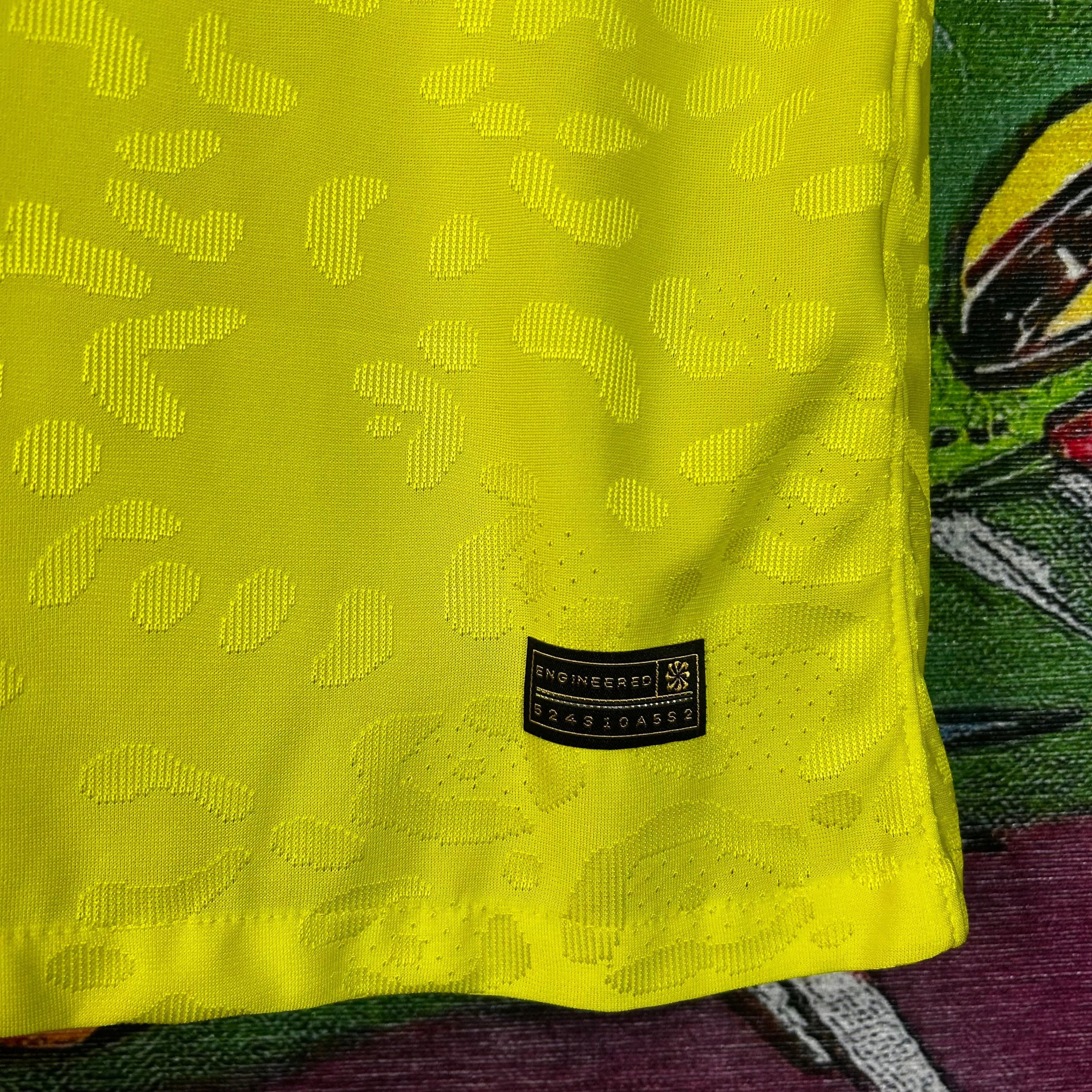 Nike Nike Dri-FIT Brazil 2022/23 Stadium Home Soccer Jersey XL Size US XL / EU 56 / 4 - 5 Thumbnail