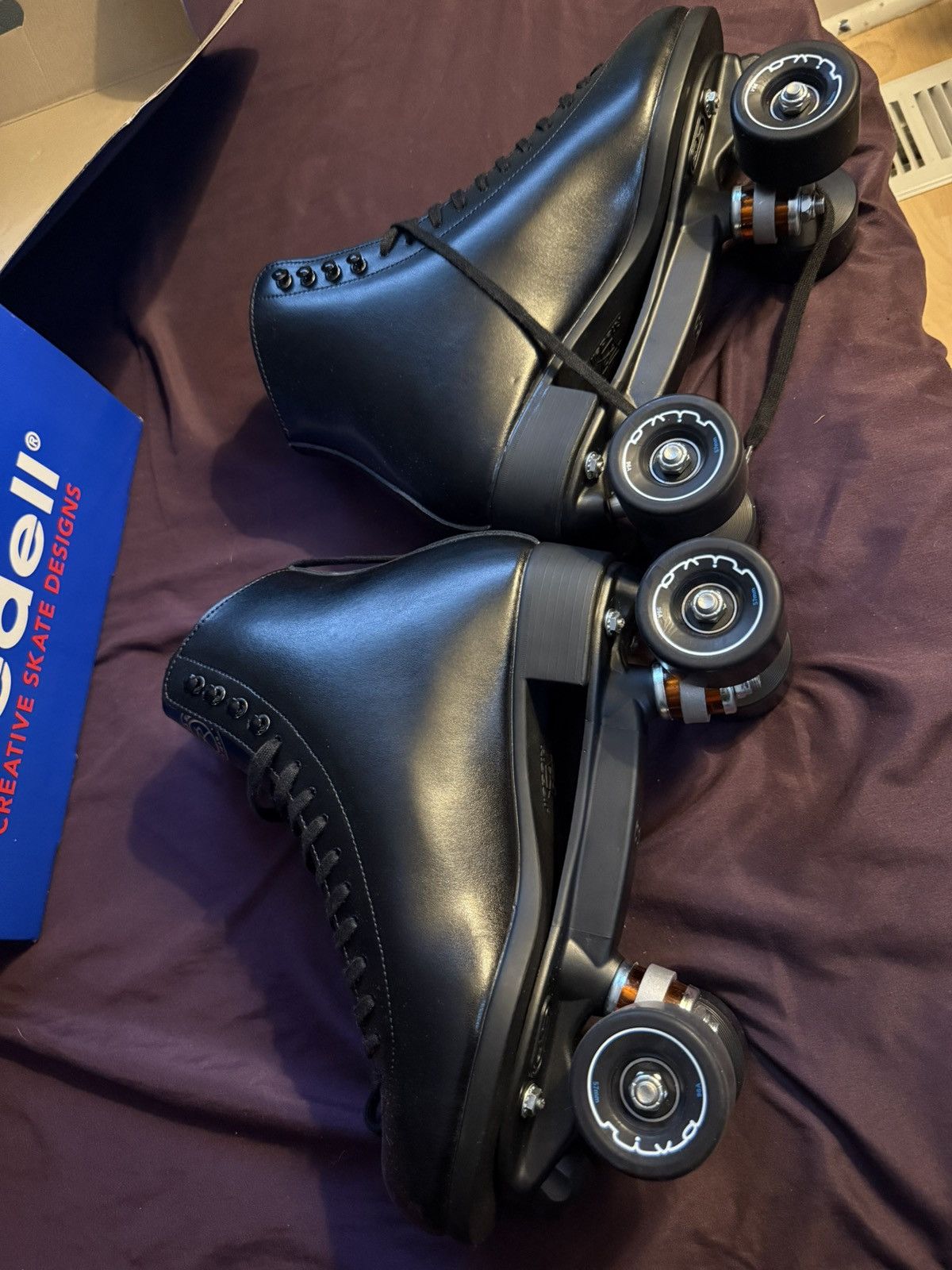 Other Riedell uptown roller skates mens size 10 new Size US 10 / EU 43 - 4 Thumbnail