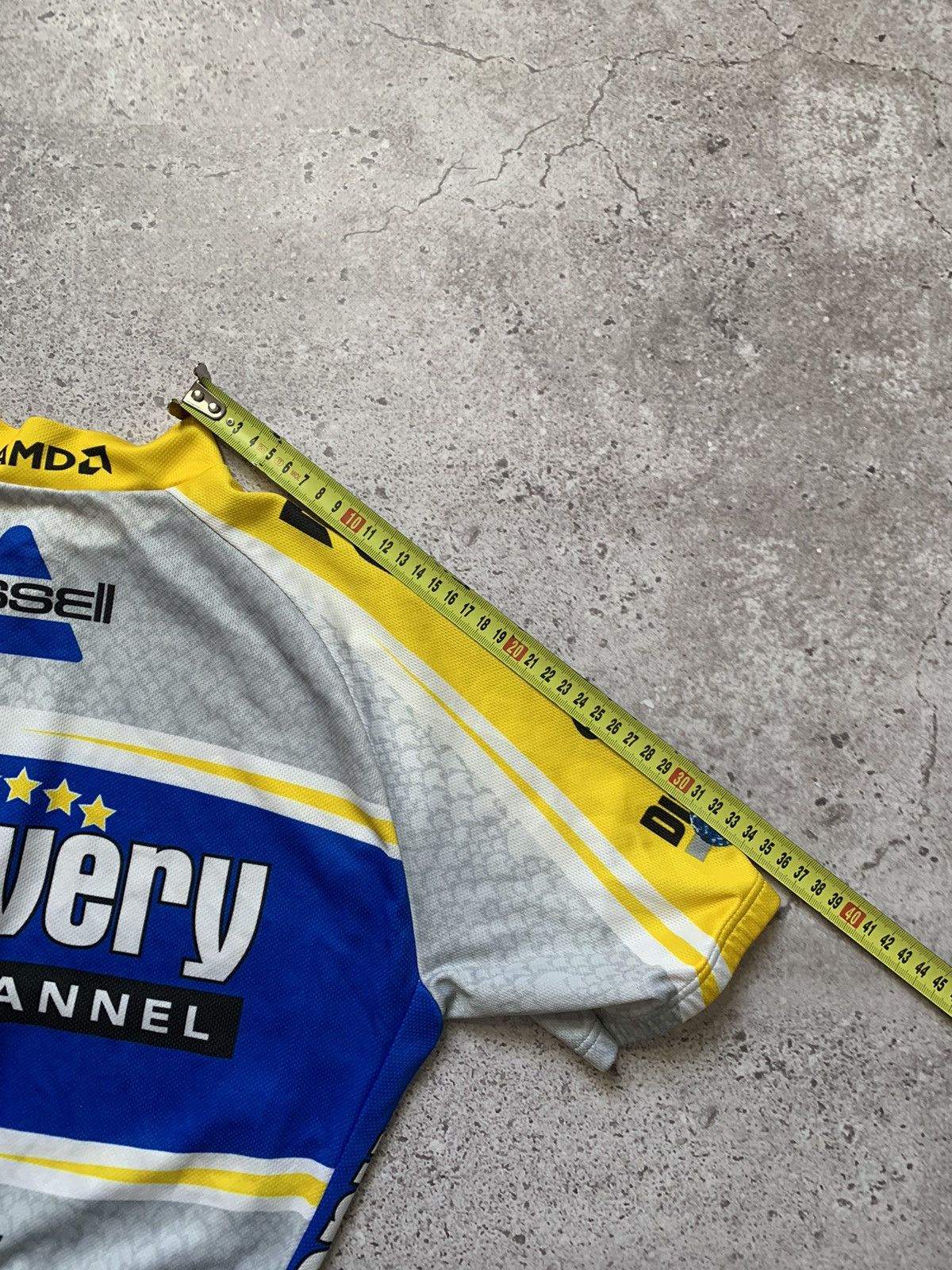 Nike × Vintage VINTAGE NIKE CYCLE CHANNEL DISCOVERY JERSEY ARCHIVE Y2K RARE Size US S / EU 44-46 / 1 - 9 Thumbnail