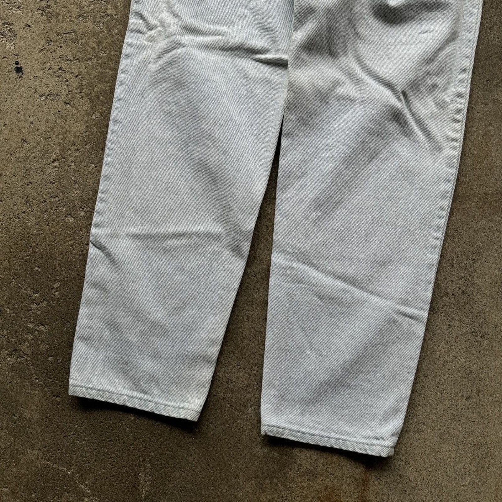 Levi's VINTAGE 90s LEVI'S 550 LIGHT WASH FADED DENIM JEANS 29 Size US 29 - 13 Thumbnail