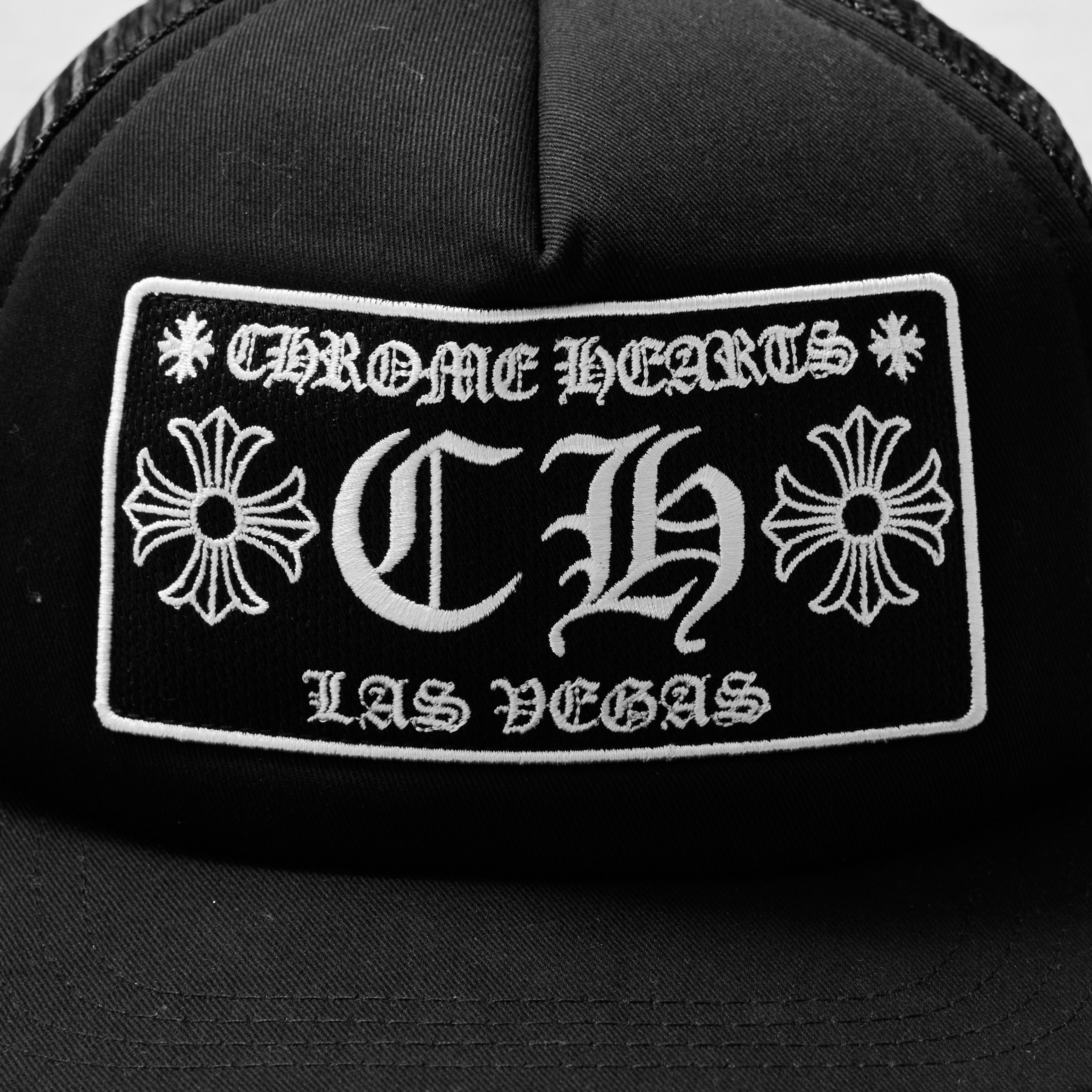 Chrome Hearts CHROME HEARTS CH LAS VEGAS TRUCKER HAT Size ONE SIZE - 5 Thumbnail