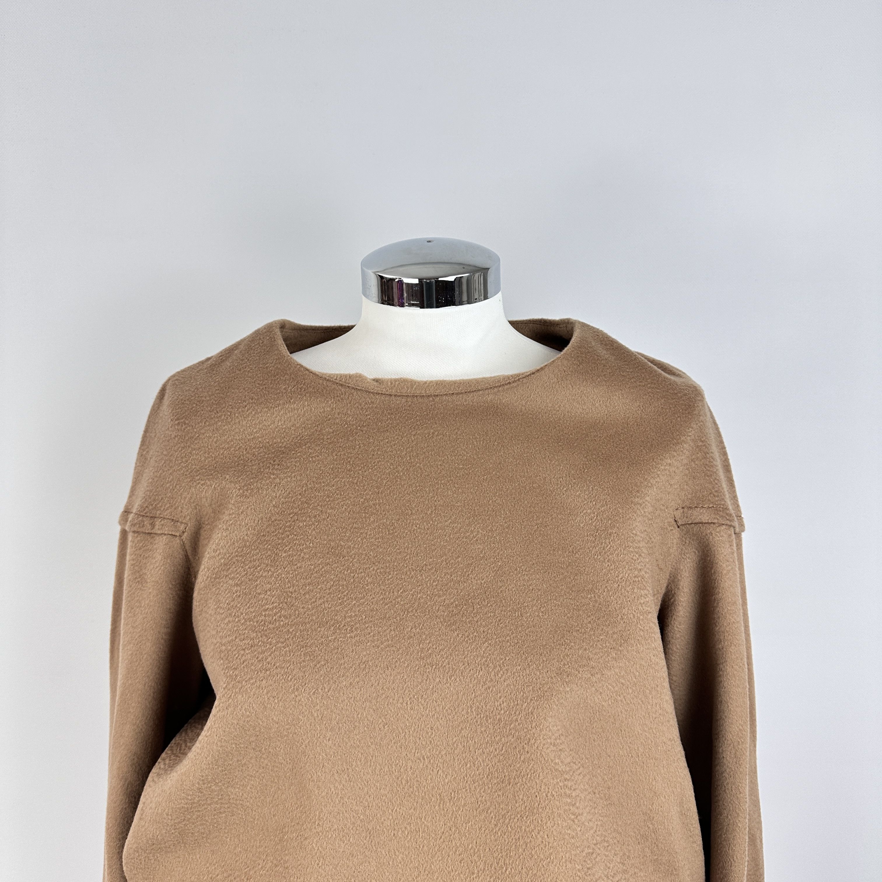 Loro Piana Maglione LORO PIANA Cashmere cammello – 42 IT Size M / US 6-8 / IT 42-44 - 2 Thumbnail