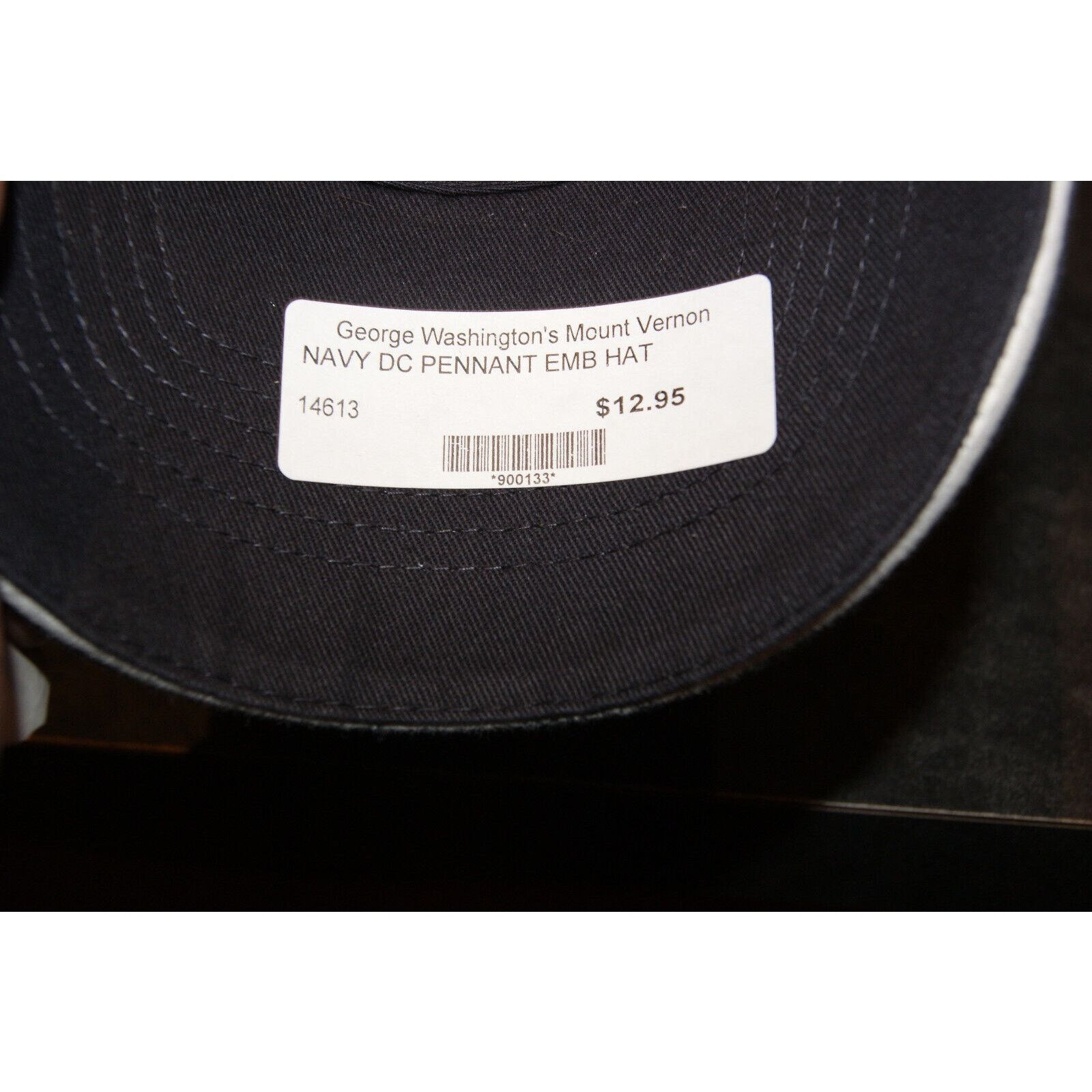 Other NWT Washington D.C. Navy Strapback Hat Cap NEW NOS USA Flag Size ONE SIZE - 7 Thumbnail