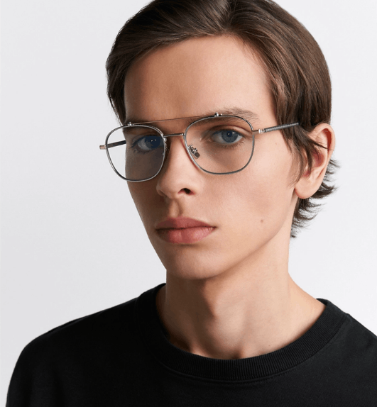 Dior o1w1db10525 Size:OS/CDDMR4 Diamond Sunglasses in Gold/Silver Size ONE SIZE - 4 Thumbnail