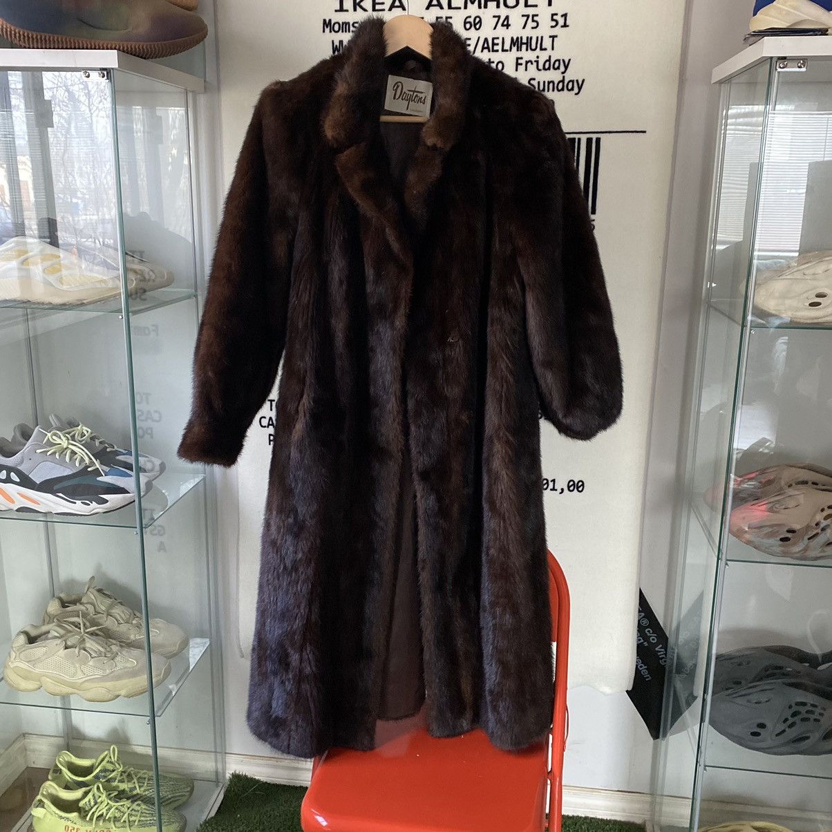 Mink Fur Coat Beaver Fur Coat 1970s-80s REAL BEAVER FUR | Grailed